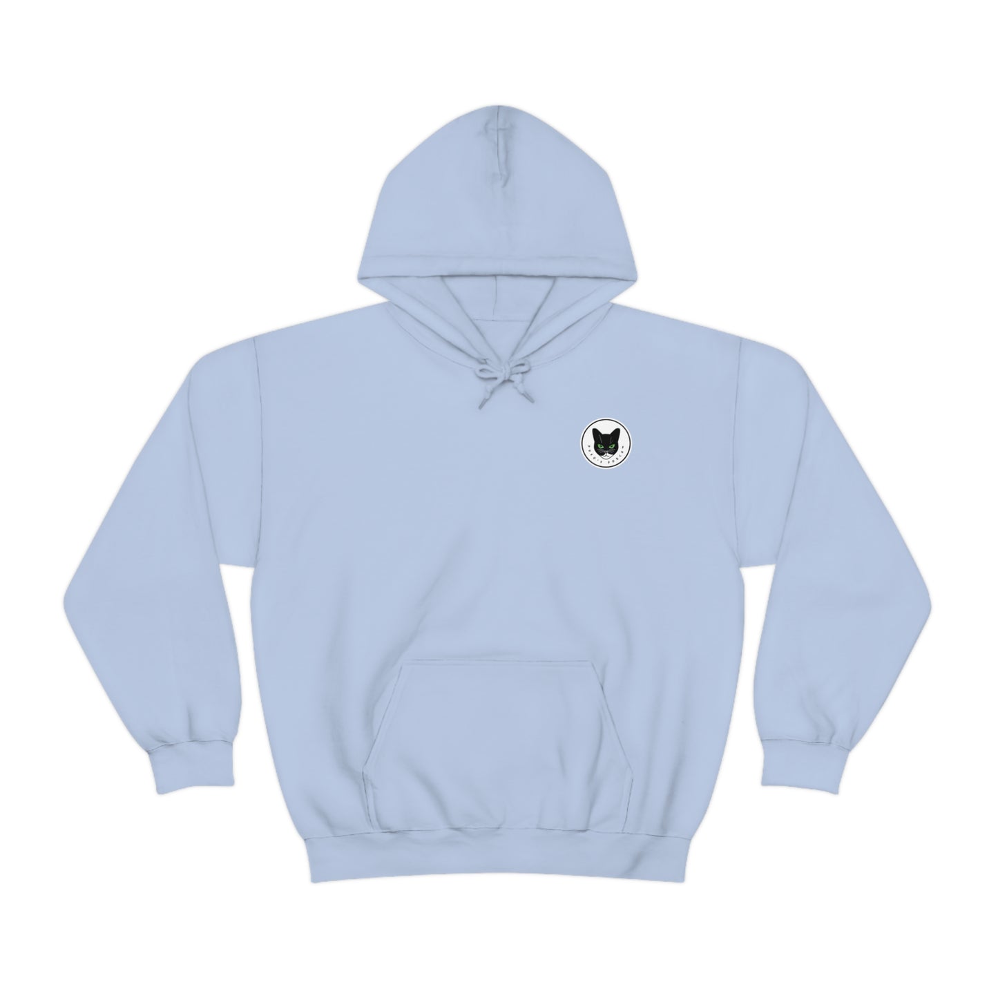 "Kaas, Koffie, Kat" Essentials Hoodie: Embrace Amsterdam's Essence in Style!