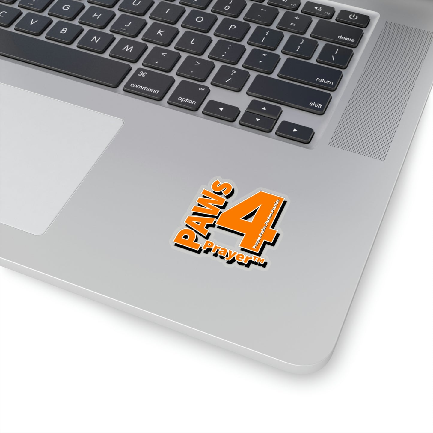 Paws 4 Prayer™ Logo- Orange