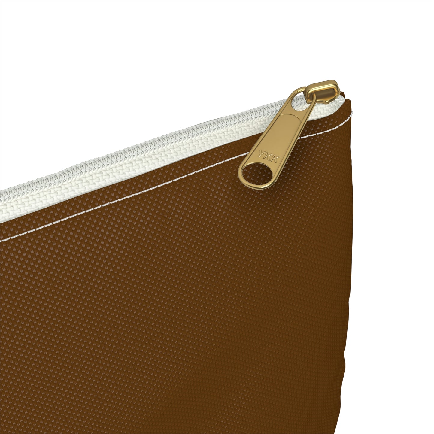 Faith & Fur Make Everything Better: Accessory Pouch (Brown)