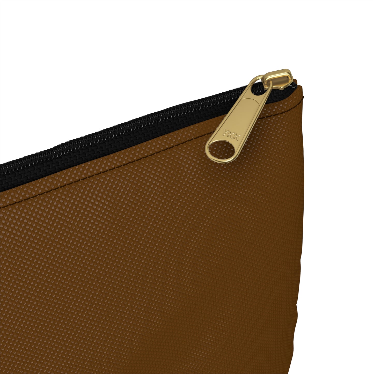 Faith & Fur Make Everything Better: Accessory Pouch (Brown)