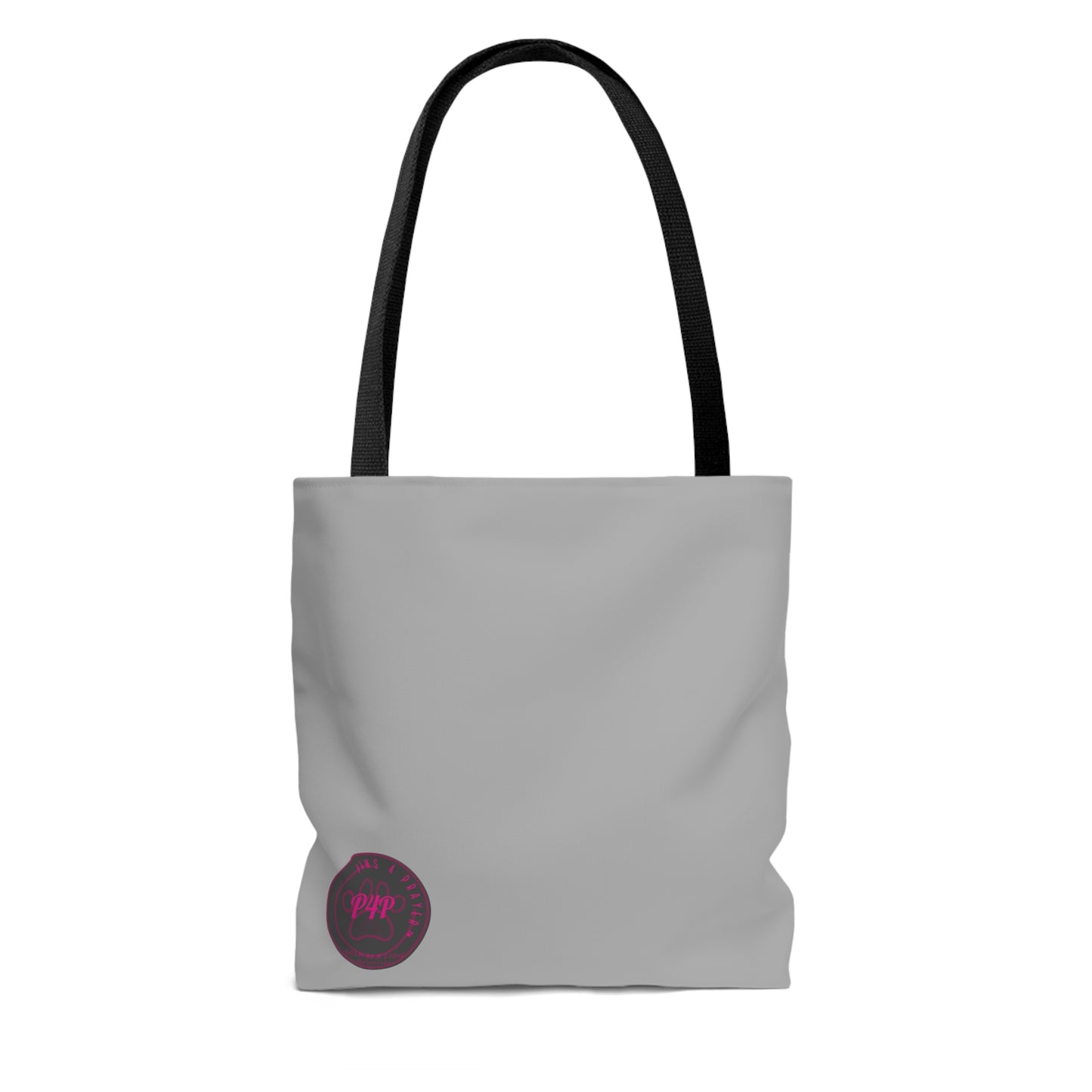 Christ, Coffee, Cat: Tote Bag (Pink)