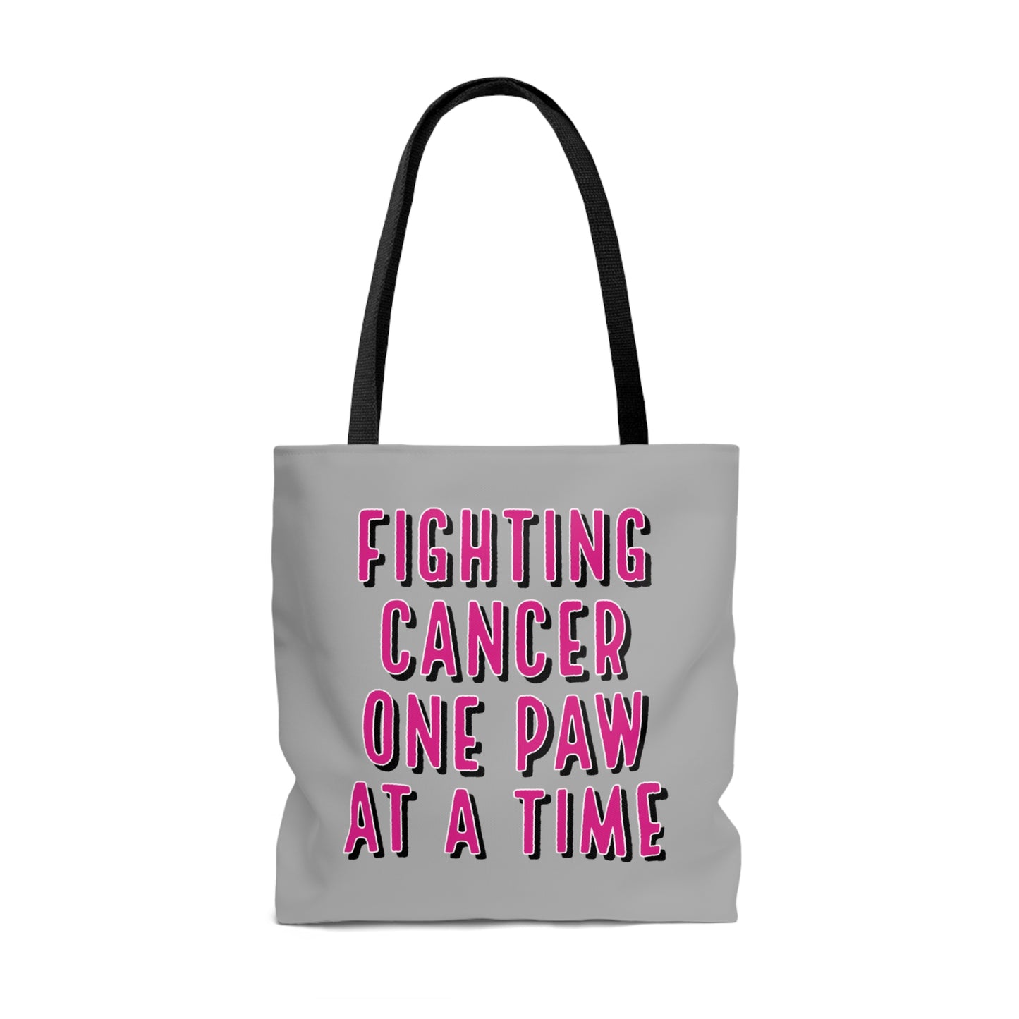 Chemo Cat Tote Bag: Fighting Cancer One Paw at a Time - Practical, Stylish, and Durable for Any Adventure