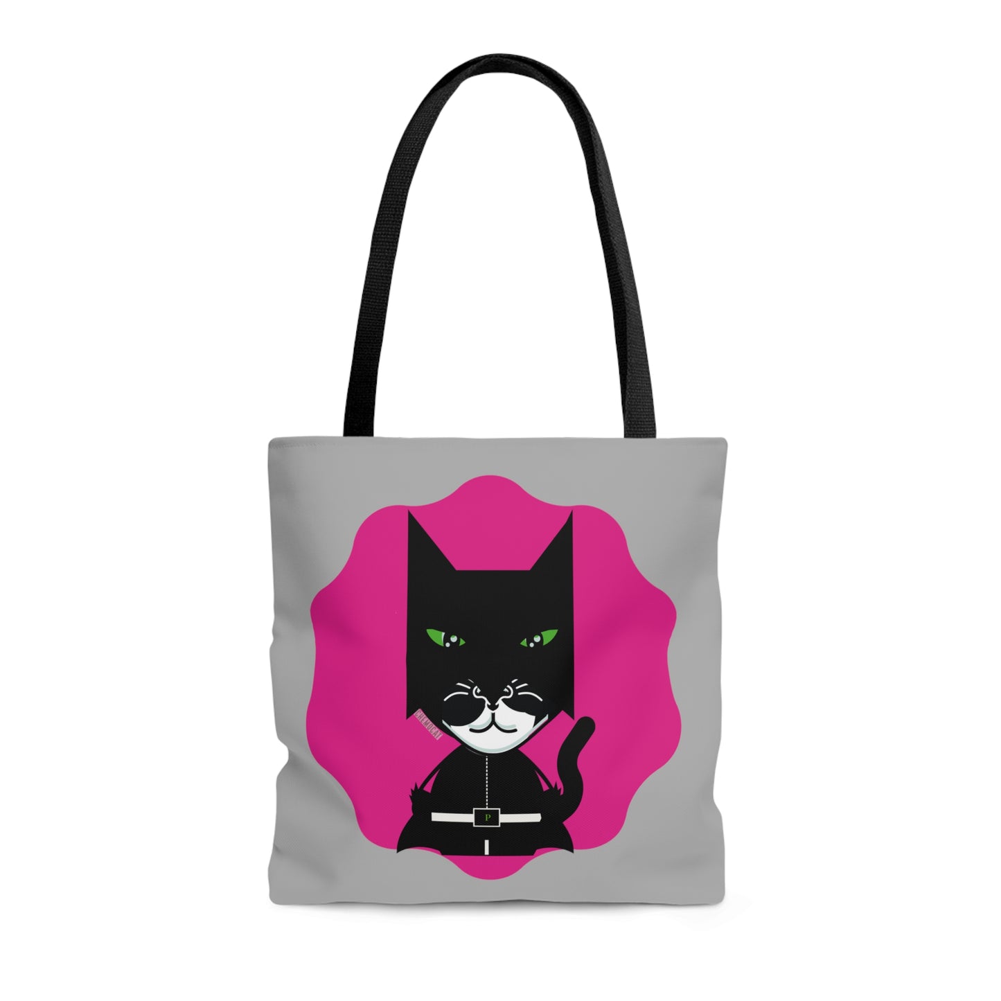 Chemo Cat Tote Bag: Fighting Cancer One Paw at a Time - Practical, Stylish, and Durable for Any Adventure