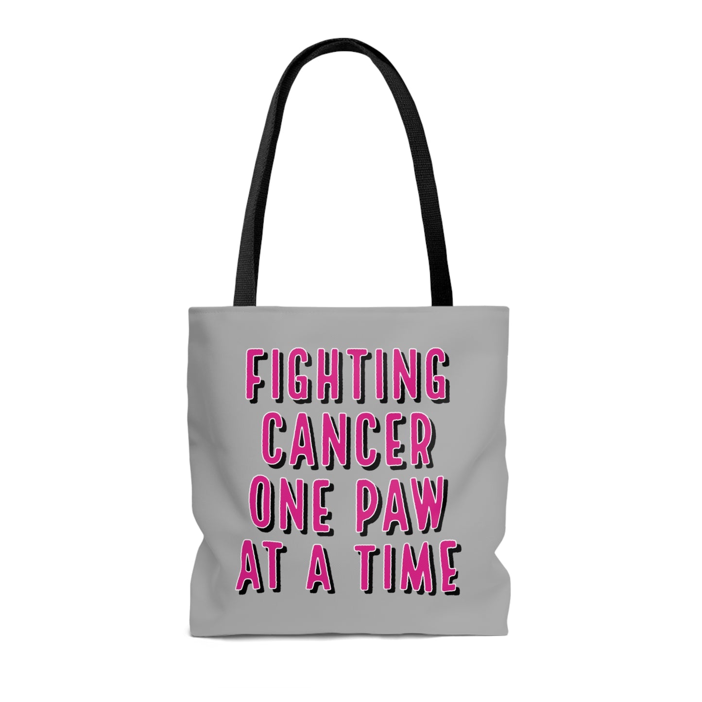 Chemo Cat Tote Bag: Fighting Cancer One Paw at a Time - Practical, Stylish, and Durable for Any Adventure