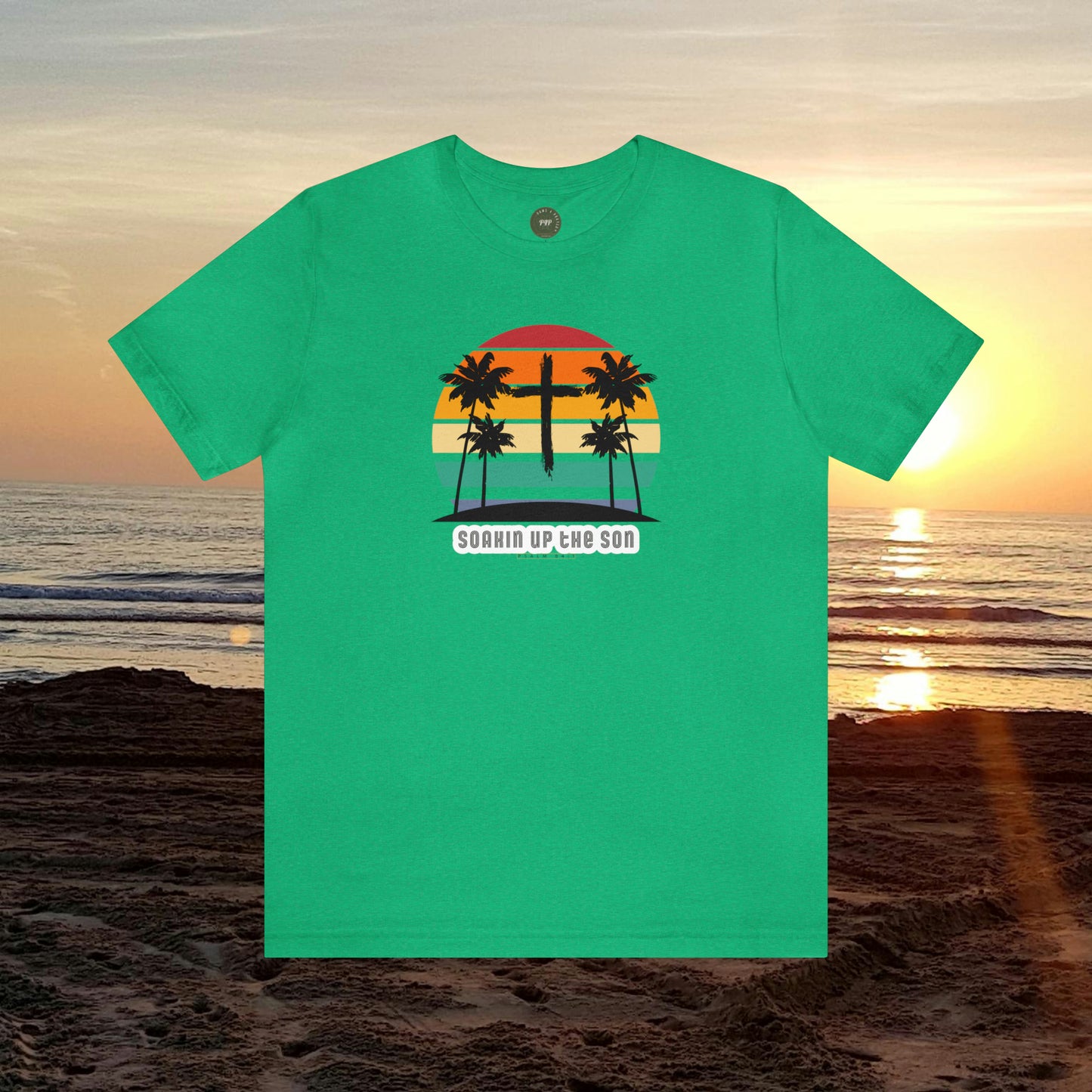 "Soakin' up the Son" Classic Unisex Jersey Tee!