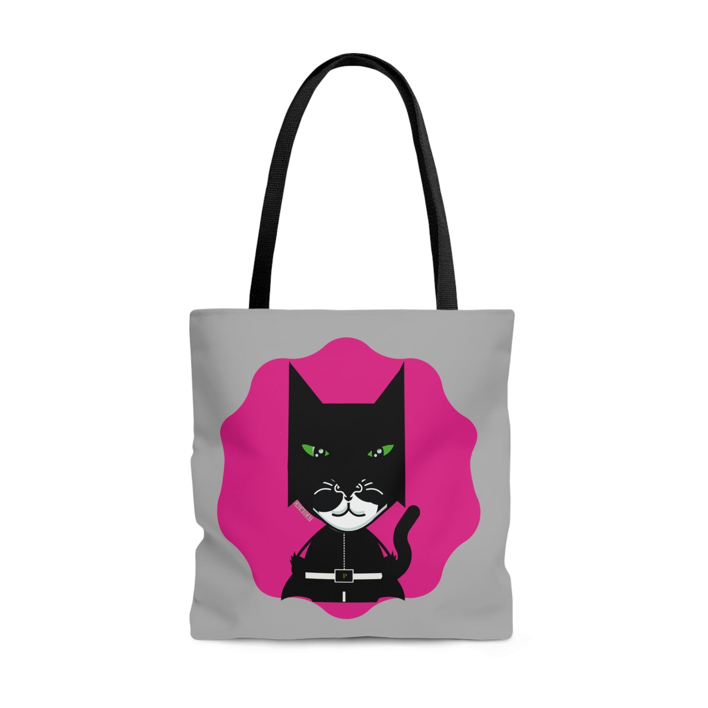 Chemo Cat Tote Bag: Fighting Cancer One Paw at a Time - Practical, Stylish, and Durable for Any Adventure