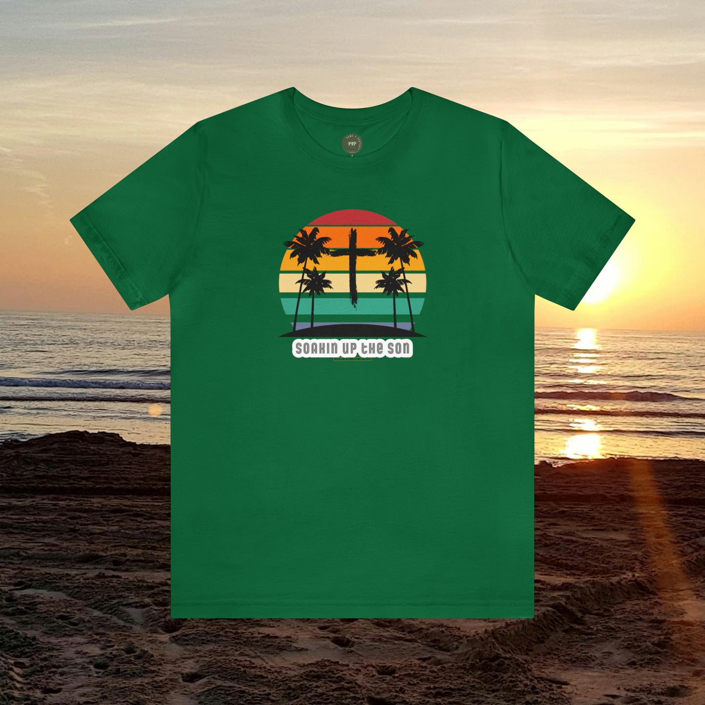 "Soakin' up the Son" Classic Unisex Jersey Tee!