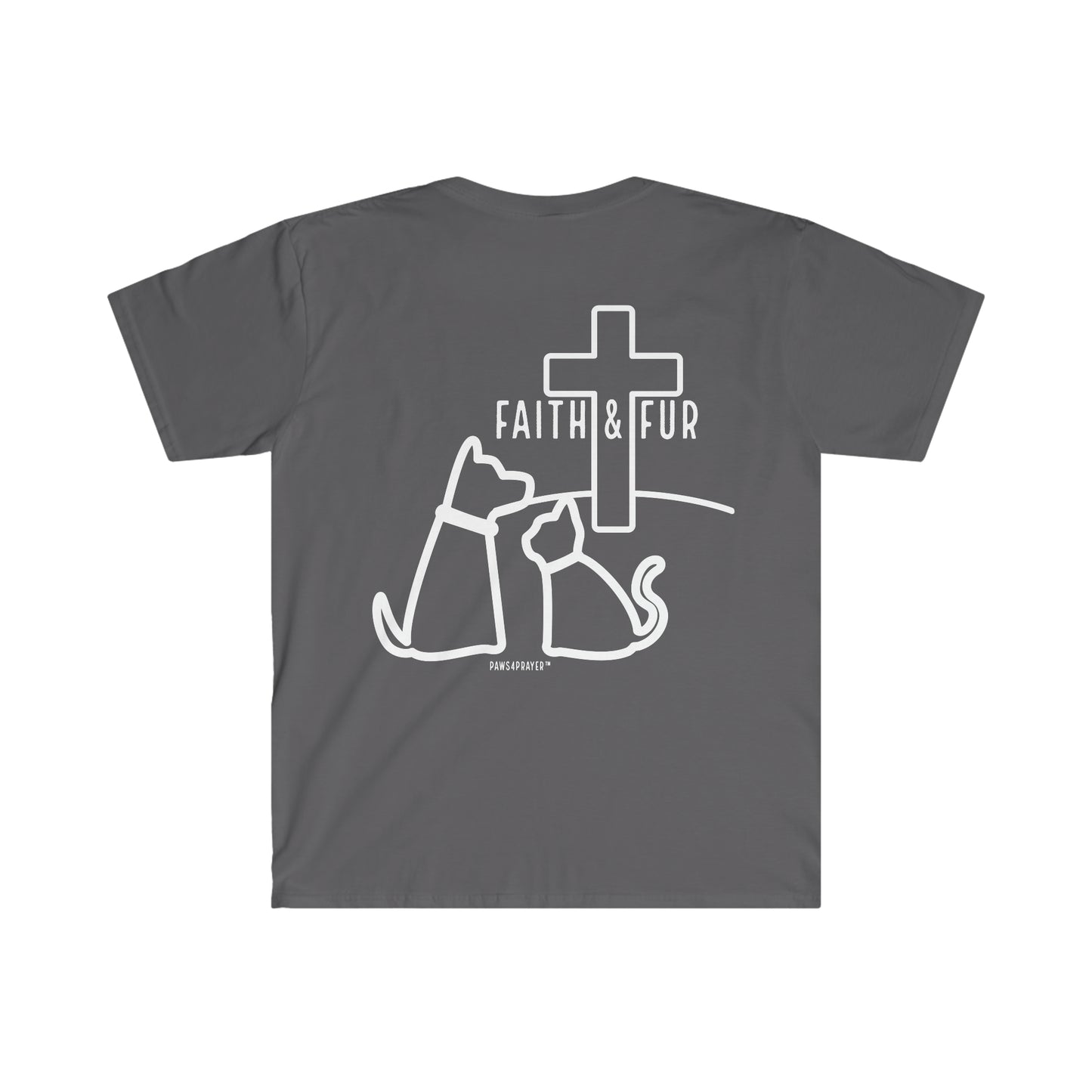 Faith & Fur-Make Everything Better-Unisex Softstyle T-Shirt