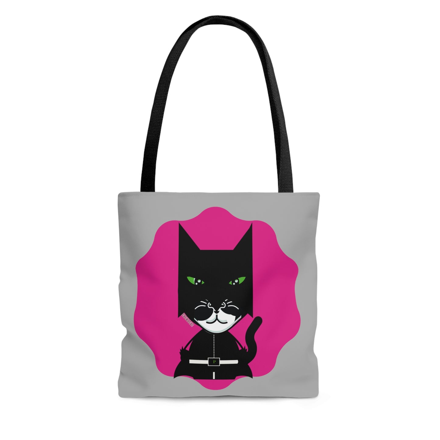 Chemo Cat Tote Bag: Fighting Cancer One Paw at a Time - Practical, Stylish, and Durable for Any Adventure