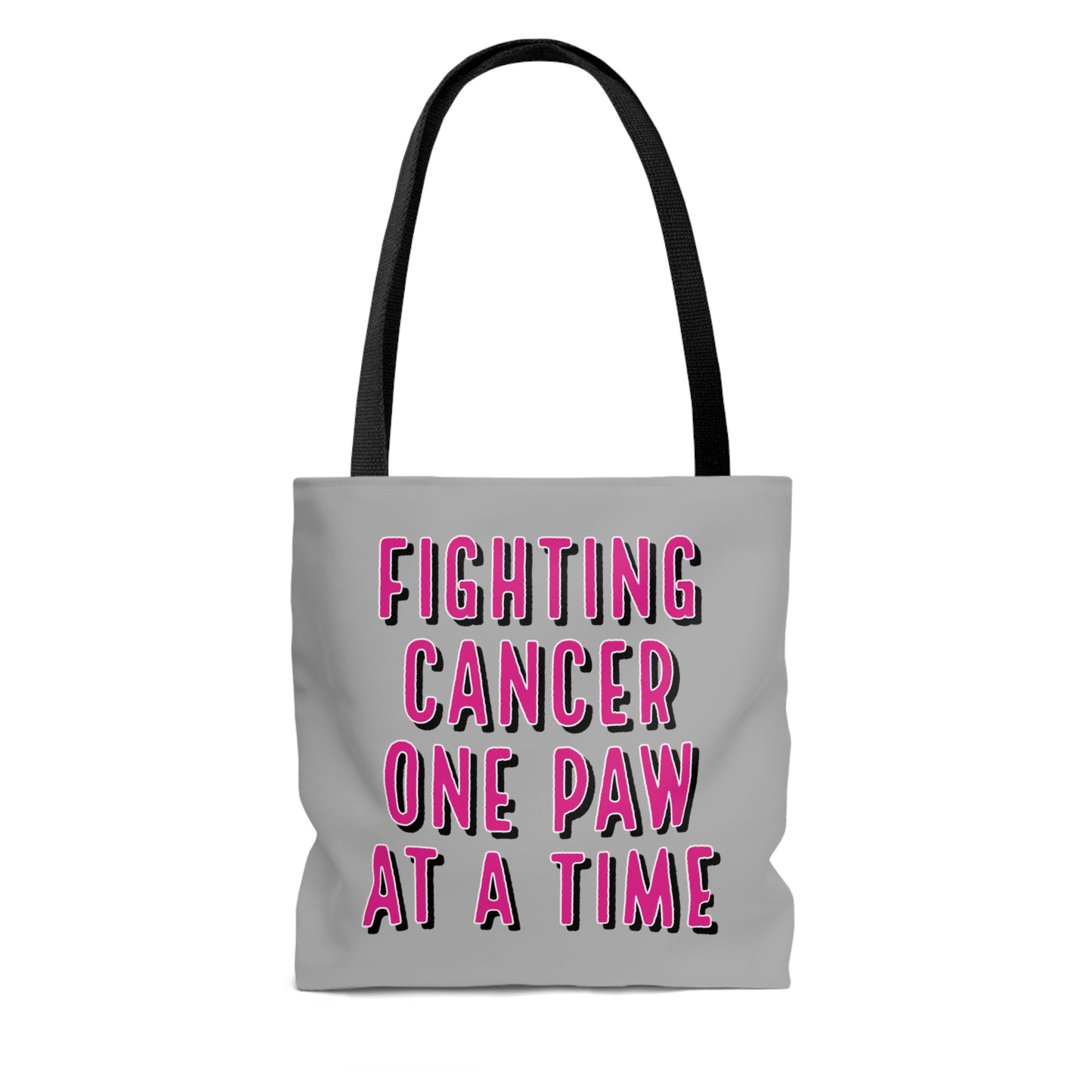 Chemo Cat Tote Bag: Fighting Cancer One Paw at a Time - Practical, Stylish, and Durable for Any Adventure