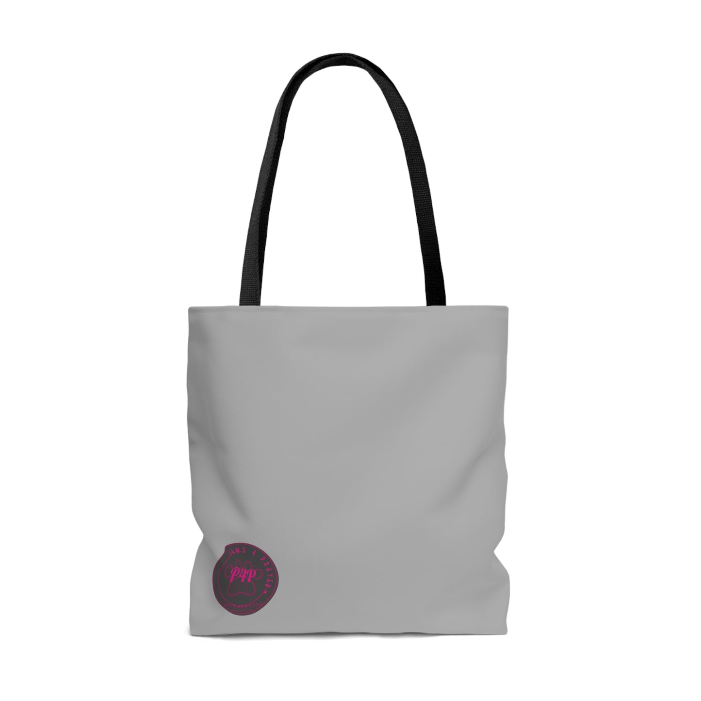 Christ, Coffee, Cat: Tote Bag (Pink)