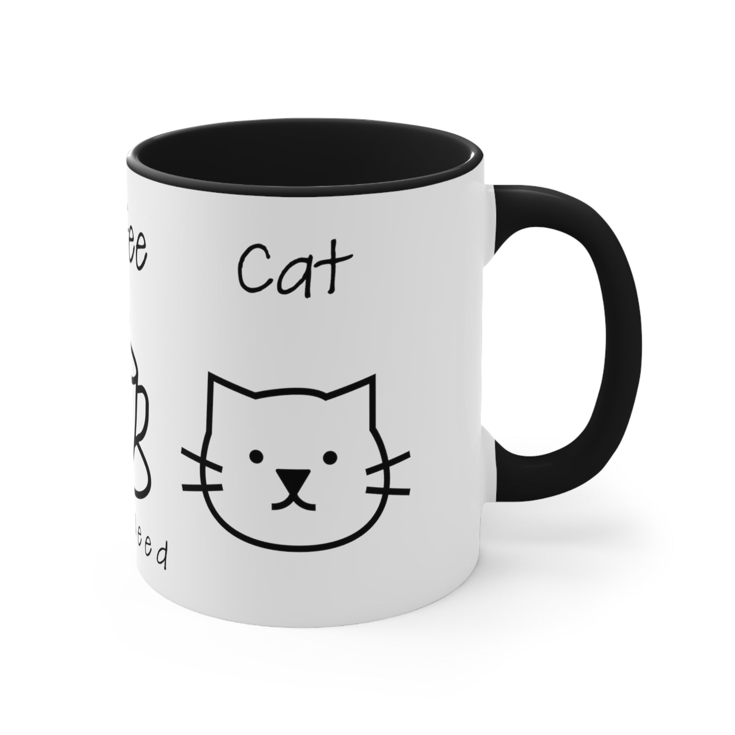 All I Need: Christ, Coffee, Cats-11 oz mug