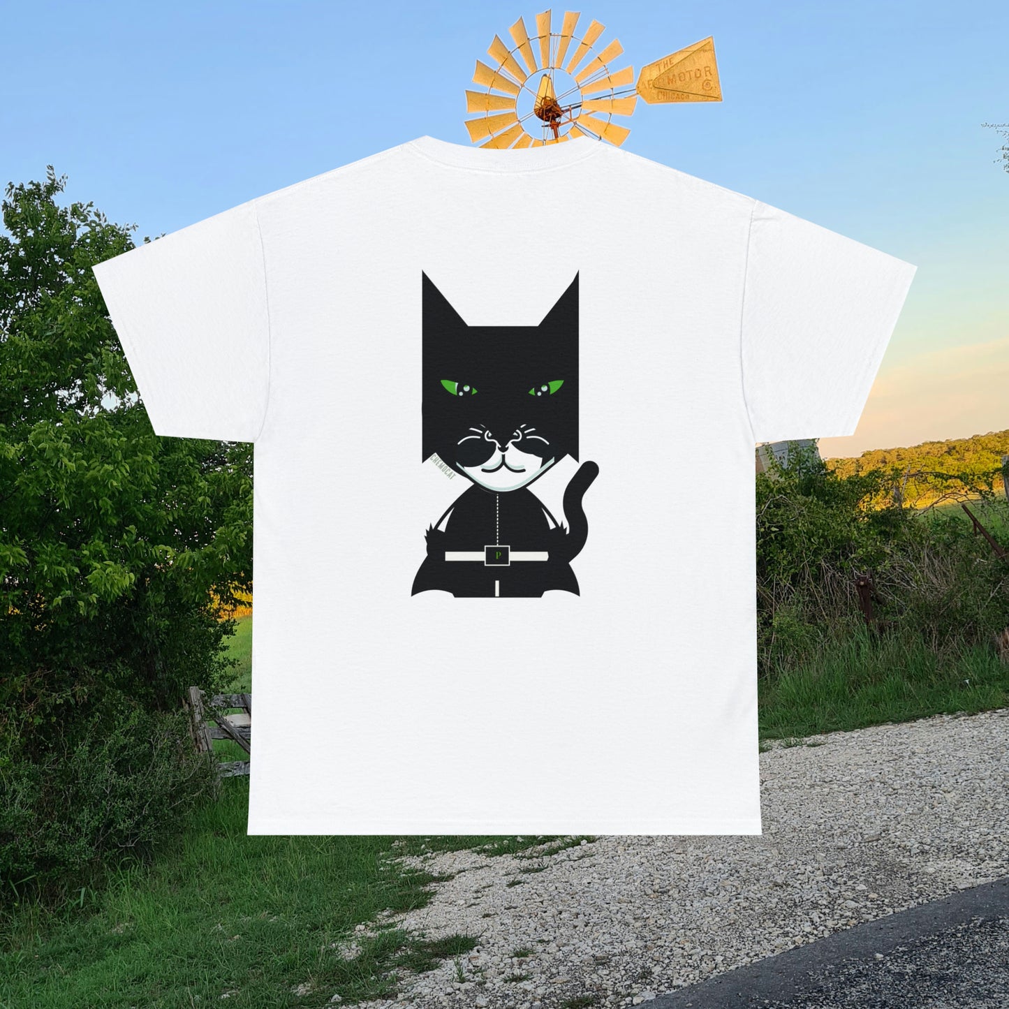 Chemo Cat Collection - Stronger than Cancer T-Shirt: Unleash Your Resilience in Style!