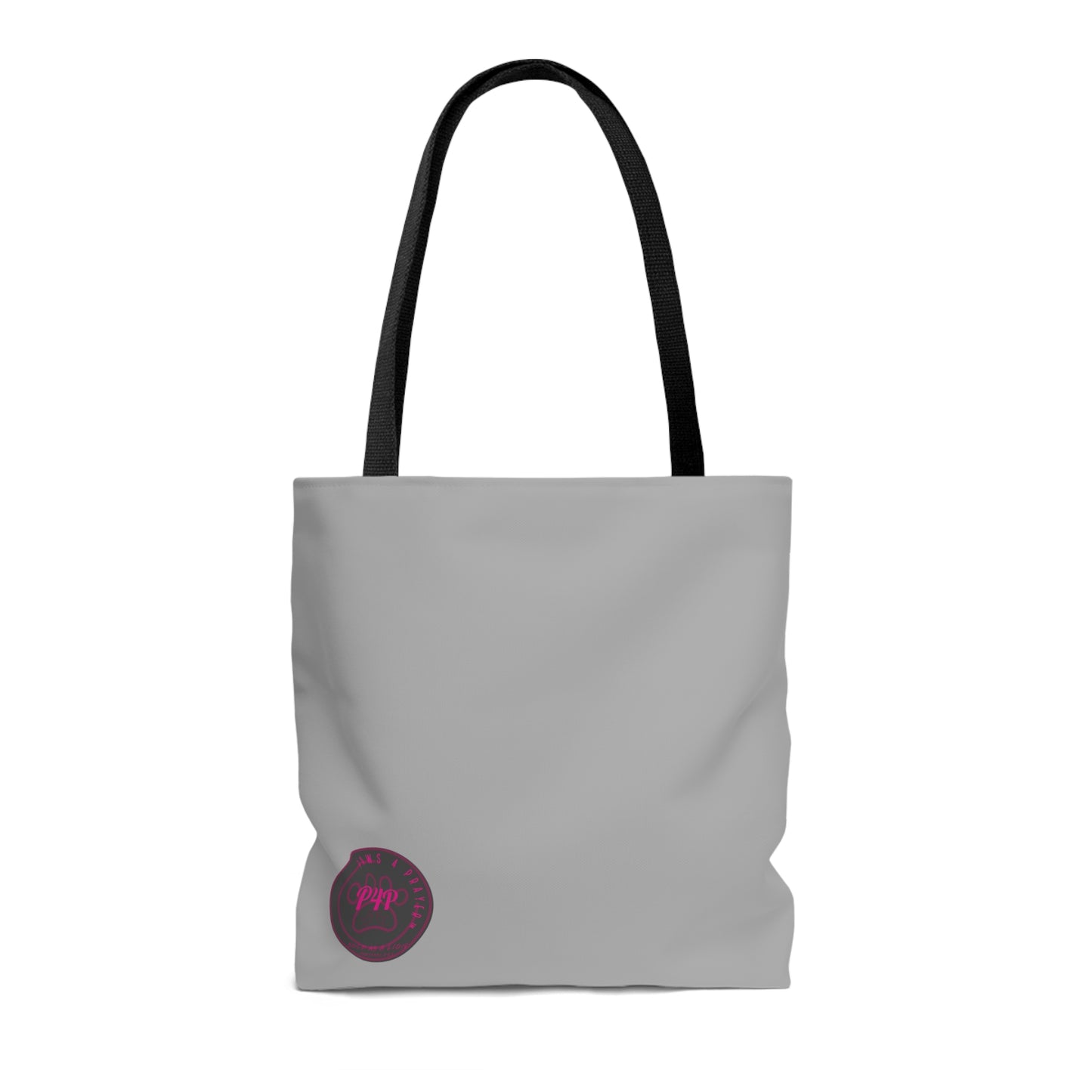 Christ, Coffee, Cat: Tote Bag (Pink)