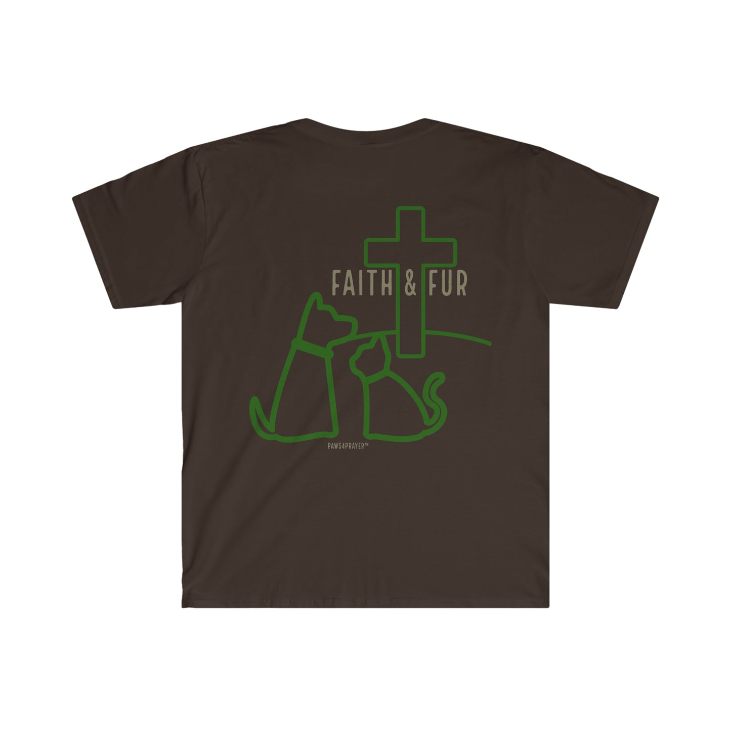 Faith & Fur-Make Everything Better-Unisex Softstyle T-Shirt