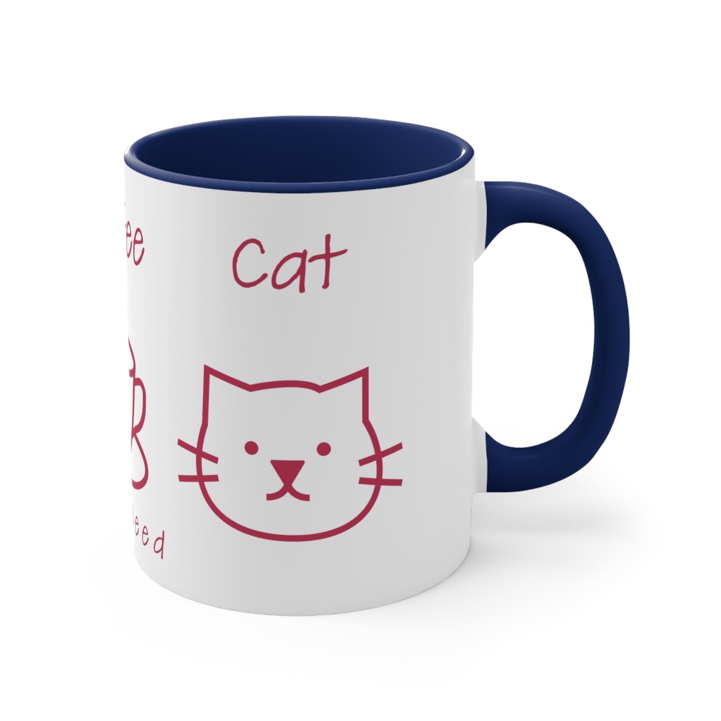 All I Need: Christ, Coffee, Cats-11 oz mug