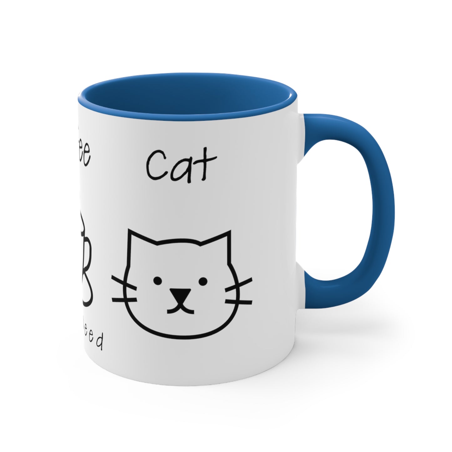 All I Need: Christ, Coffee, Cats-11 oz mug