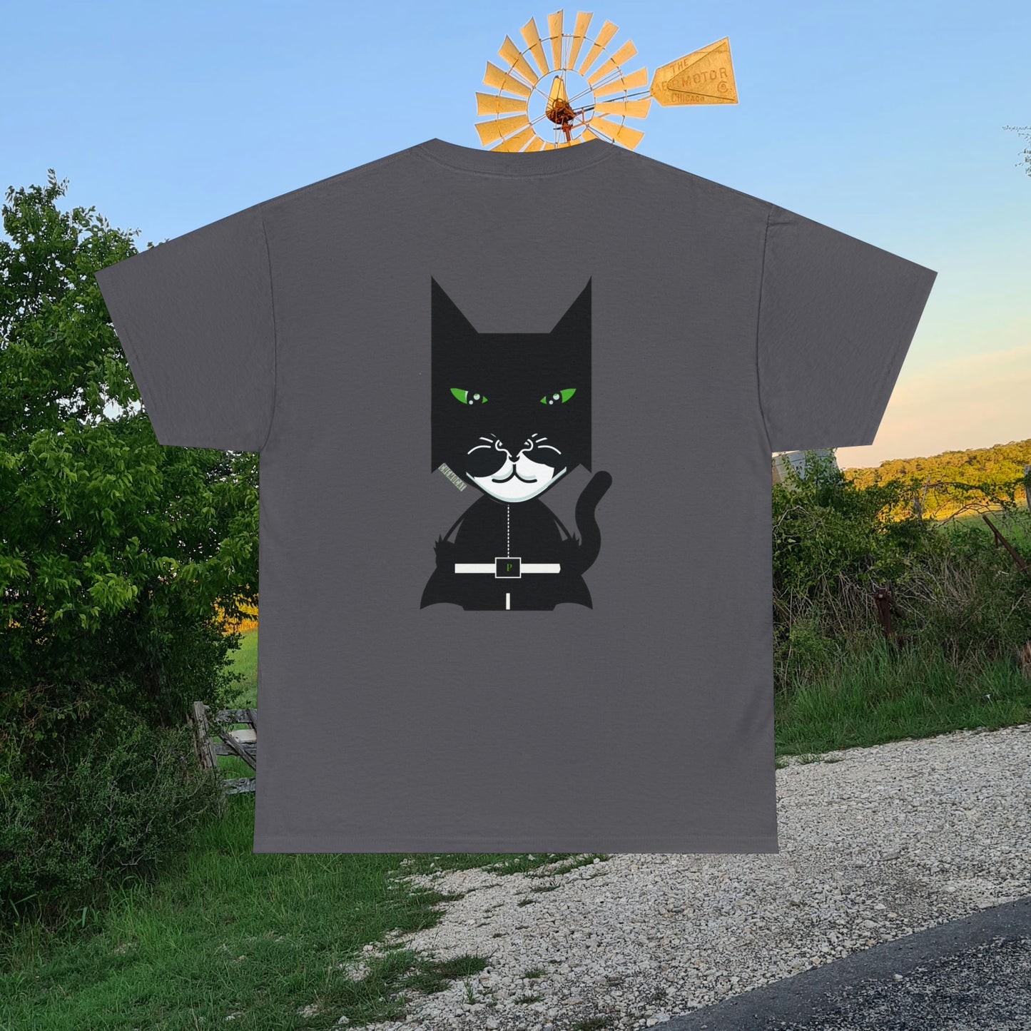 Chemo Cat Collection - Stronger than Cancer T-Shirt: Unleash Your Resilience in Style!