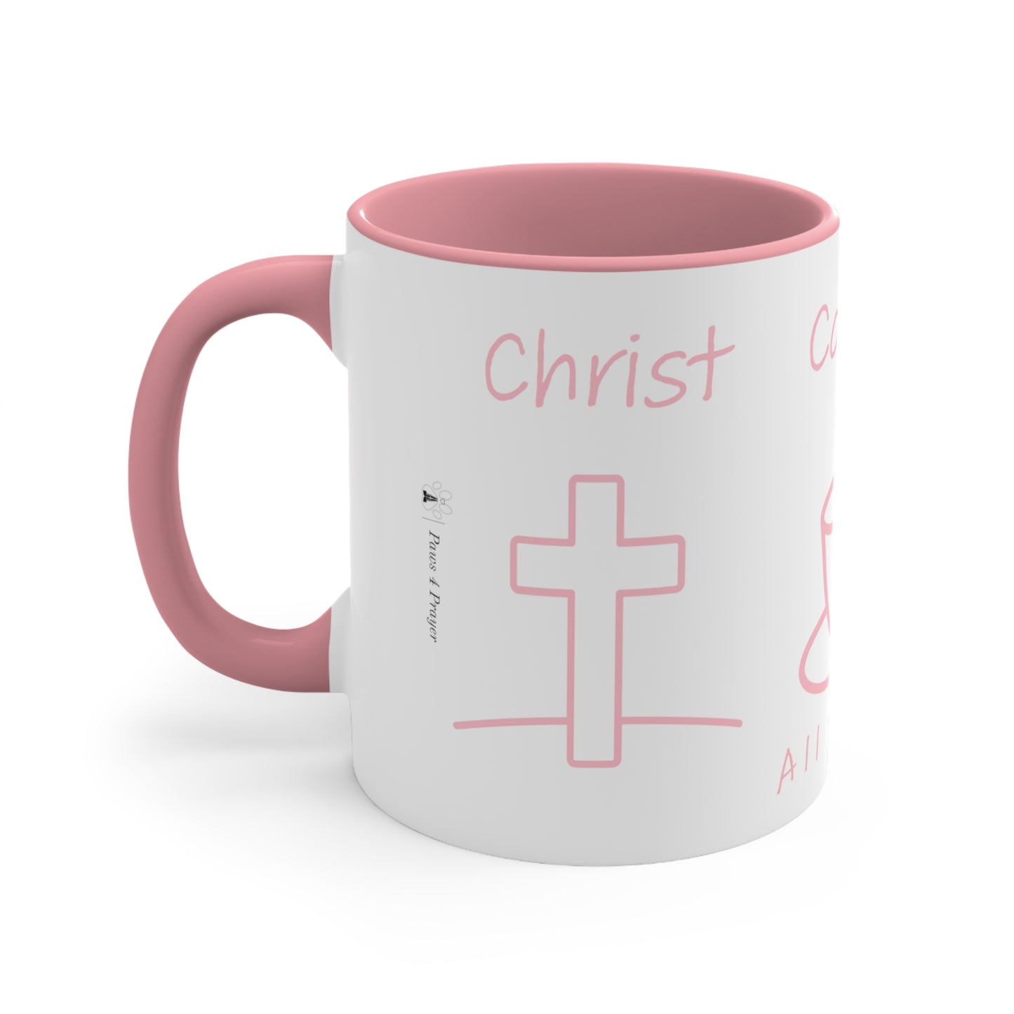 All I Need: Christ, Coffee, Cats-11 oz mug