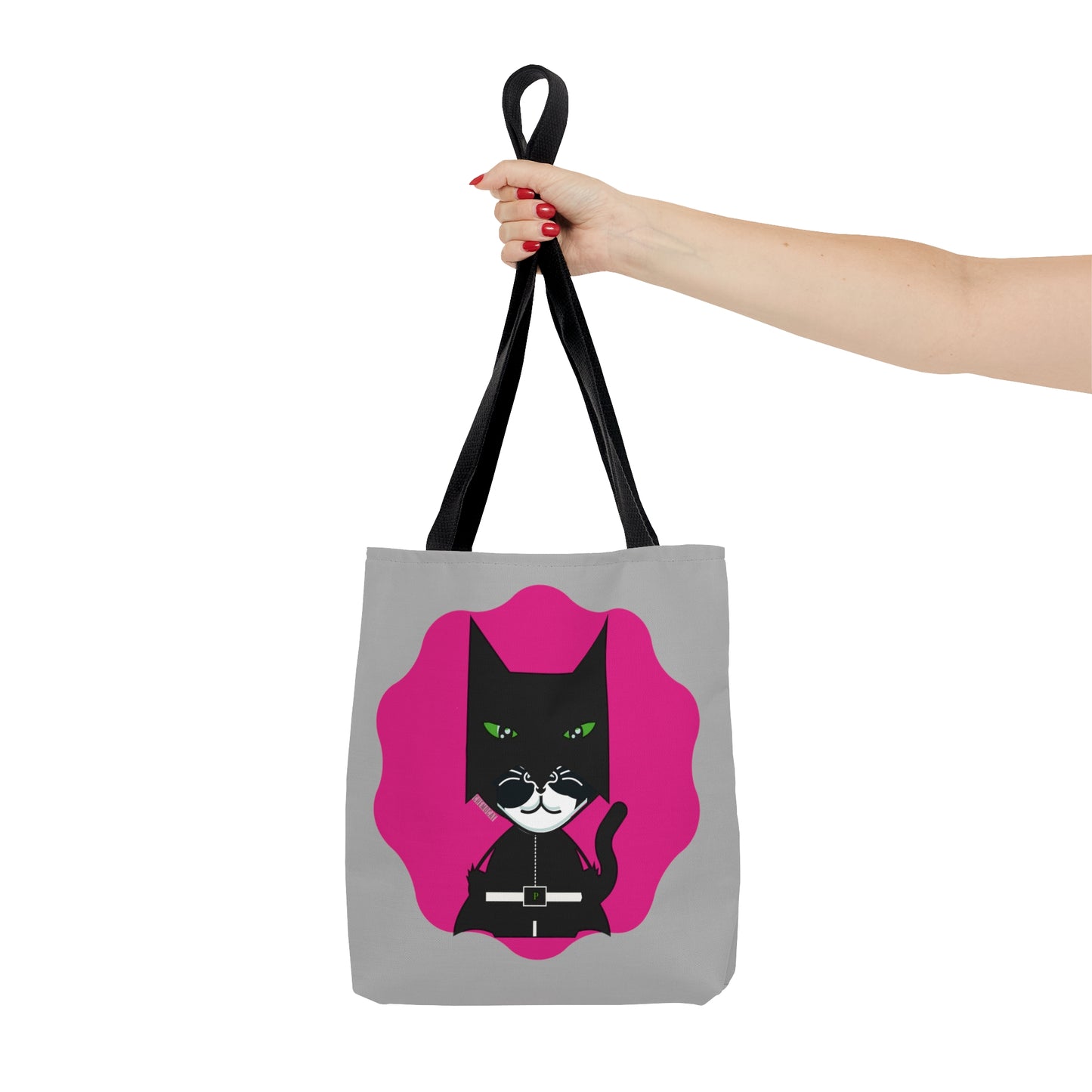 Chemo Cat Tote Bag: Fighting Cancer One Paw at a Time - Practical, Stylish, and Durable for Any Adventure