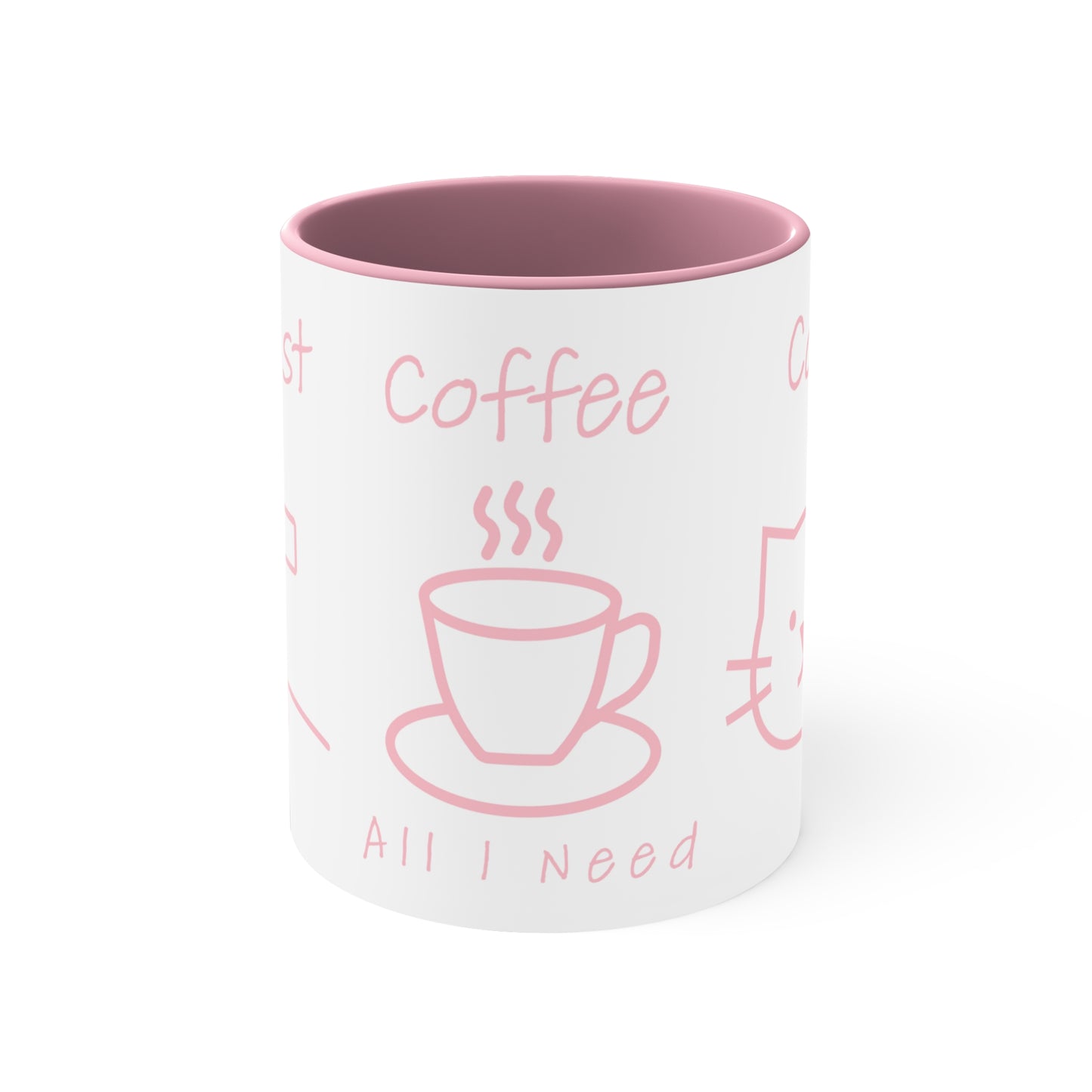 All I Need: Christ, Coffee, Cats-11 oz mug