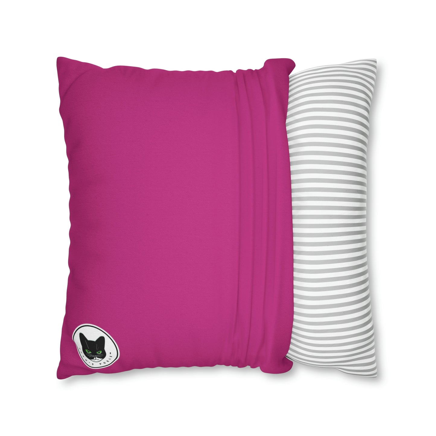 Adventure Can Wait-Just For Fun-Square Pillow Case (Pink)