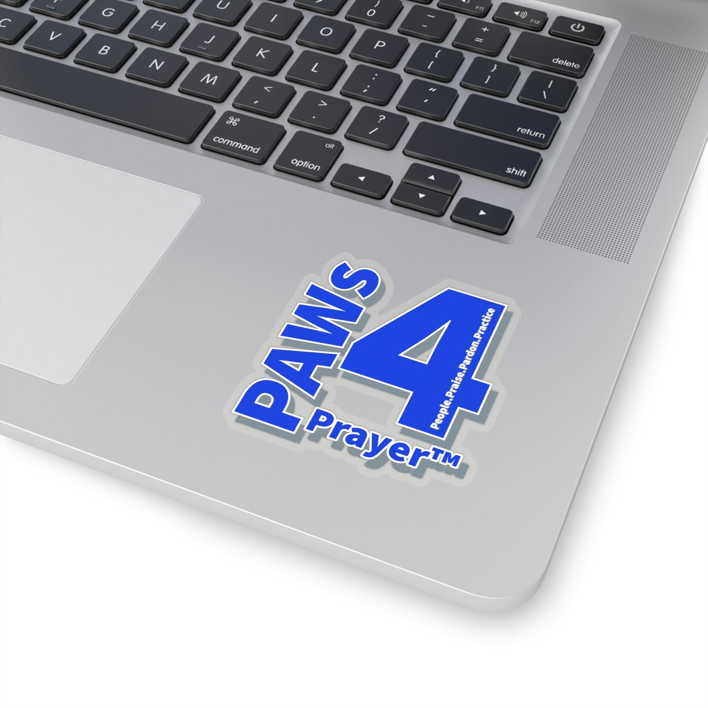 Paws 4 Prayer™ Logo- Blue