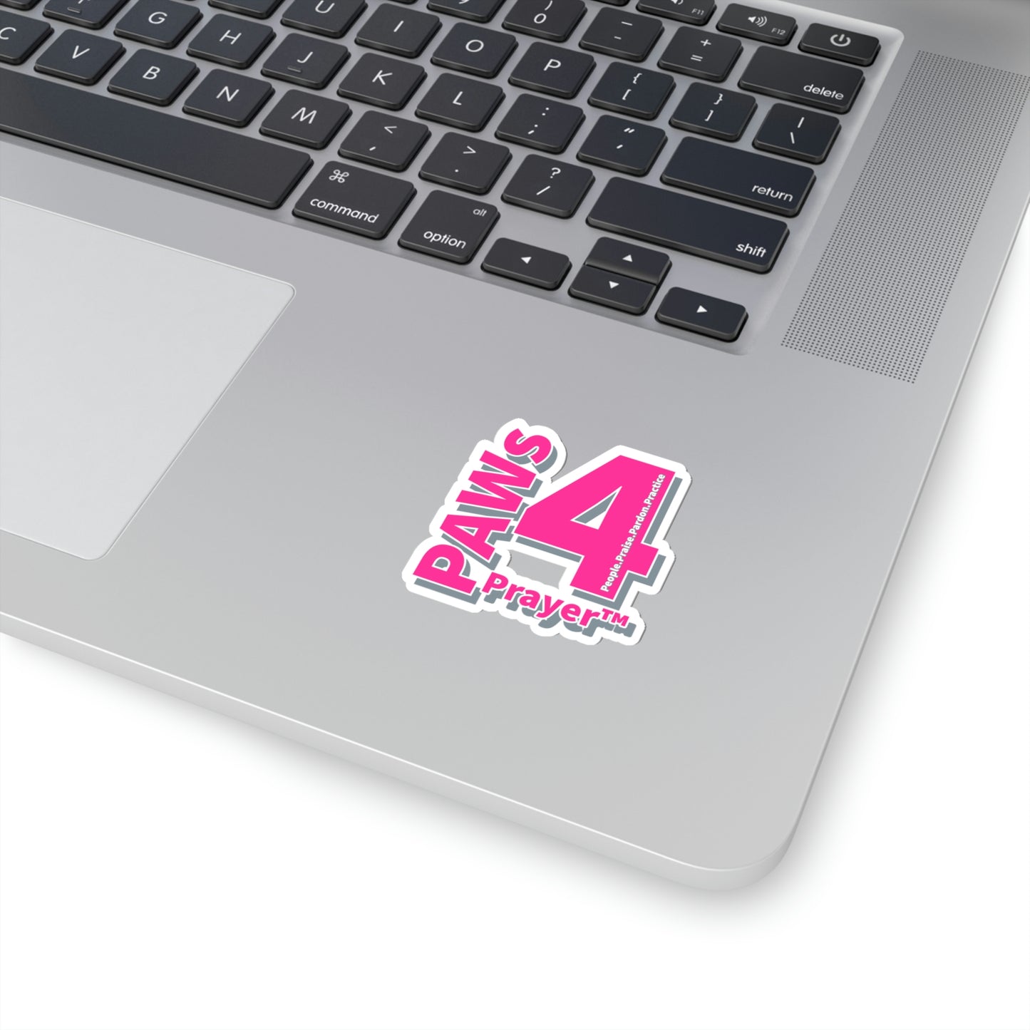 Paws 4 Prayer™ Logo- Pink