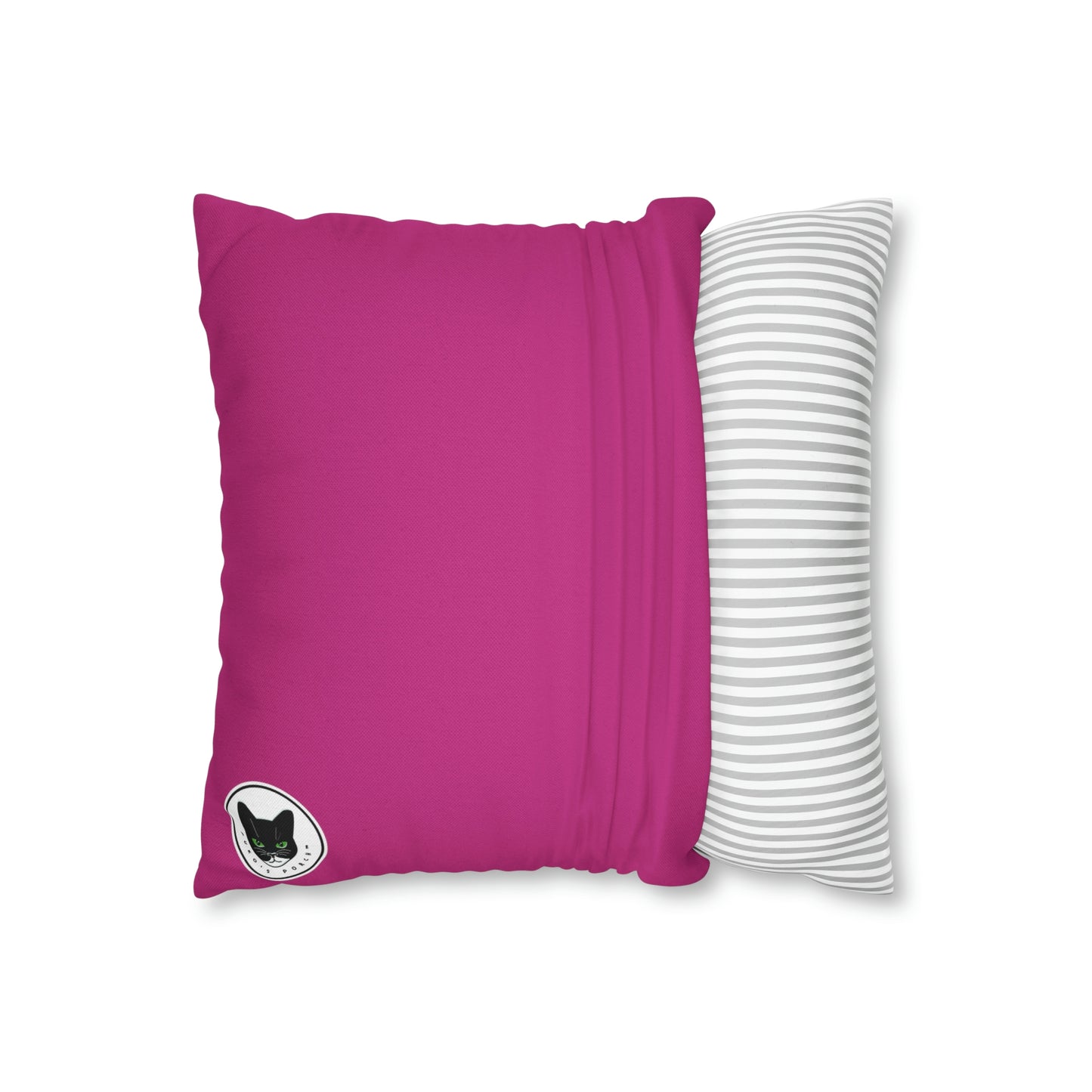 Adventure Can Wait-Just For Fun-Square Pillow Case (Pink)