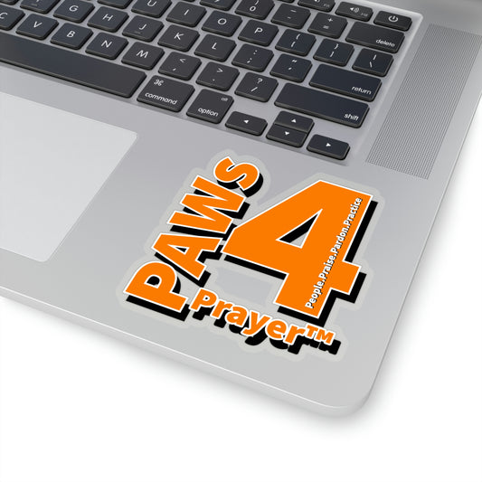 Paws 4 Prayer™ Logo- Orange