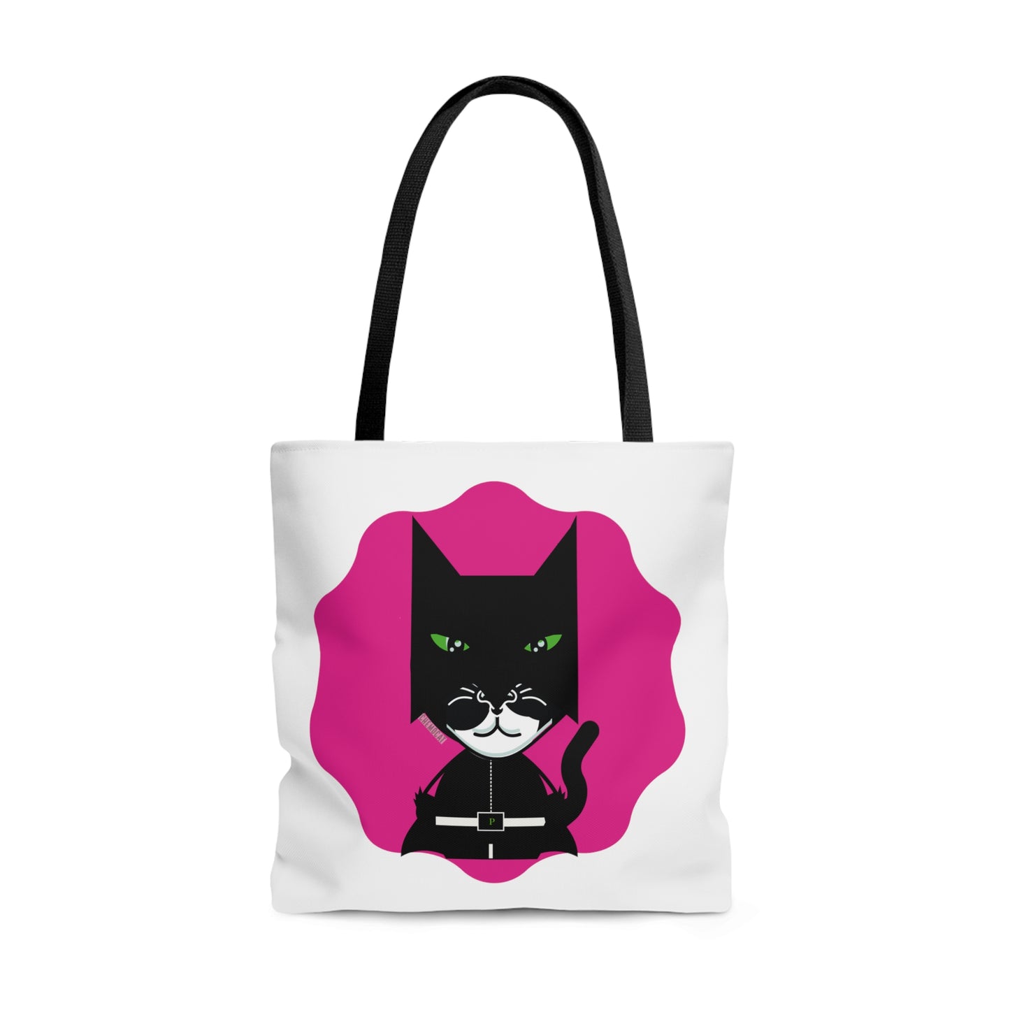 Chemo Cat Tote Bag: Fighting Cancer One Paw at a Time - Practical, Stylish, and Durable for Any Adventure