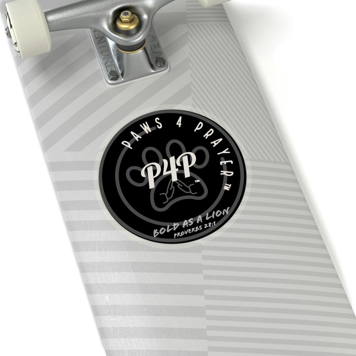 P4P™ Logo-Sticker