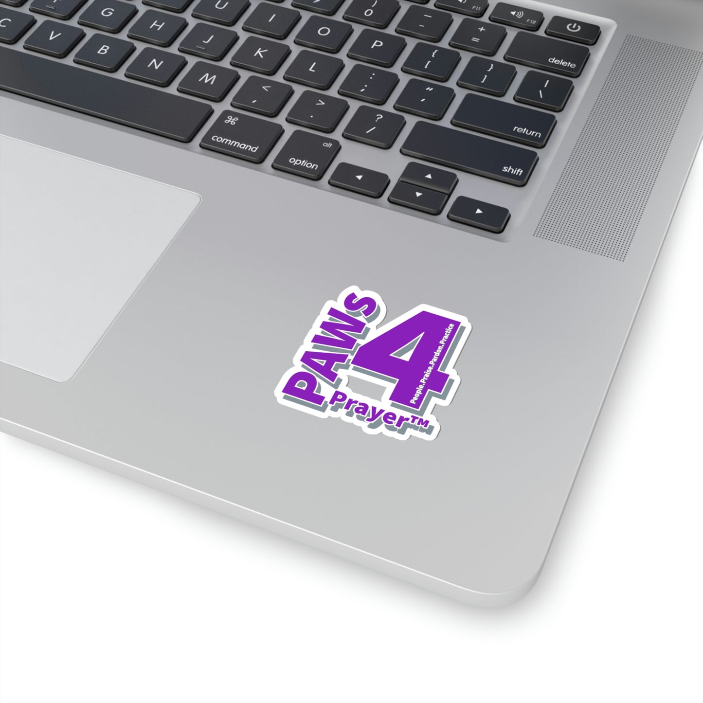 Paws 4 Prayer™ Logo-Purple