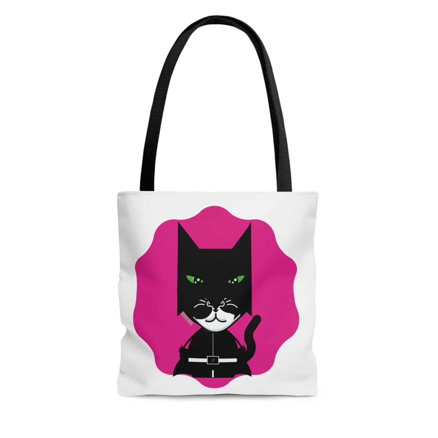 Chemo Cat Tote Bag: Fighting Cancer One Paw at a Time - Practical, Stylish, and Durable for Any Adventure