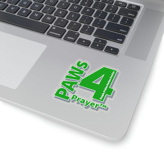 Paws 4 Prayer™ Logo-Green