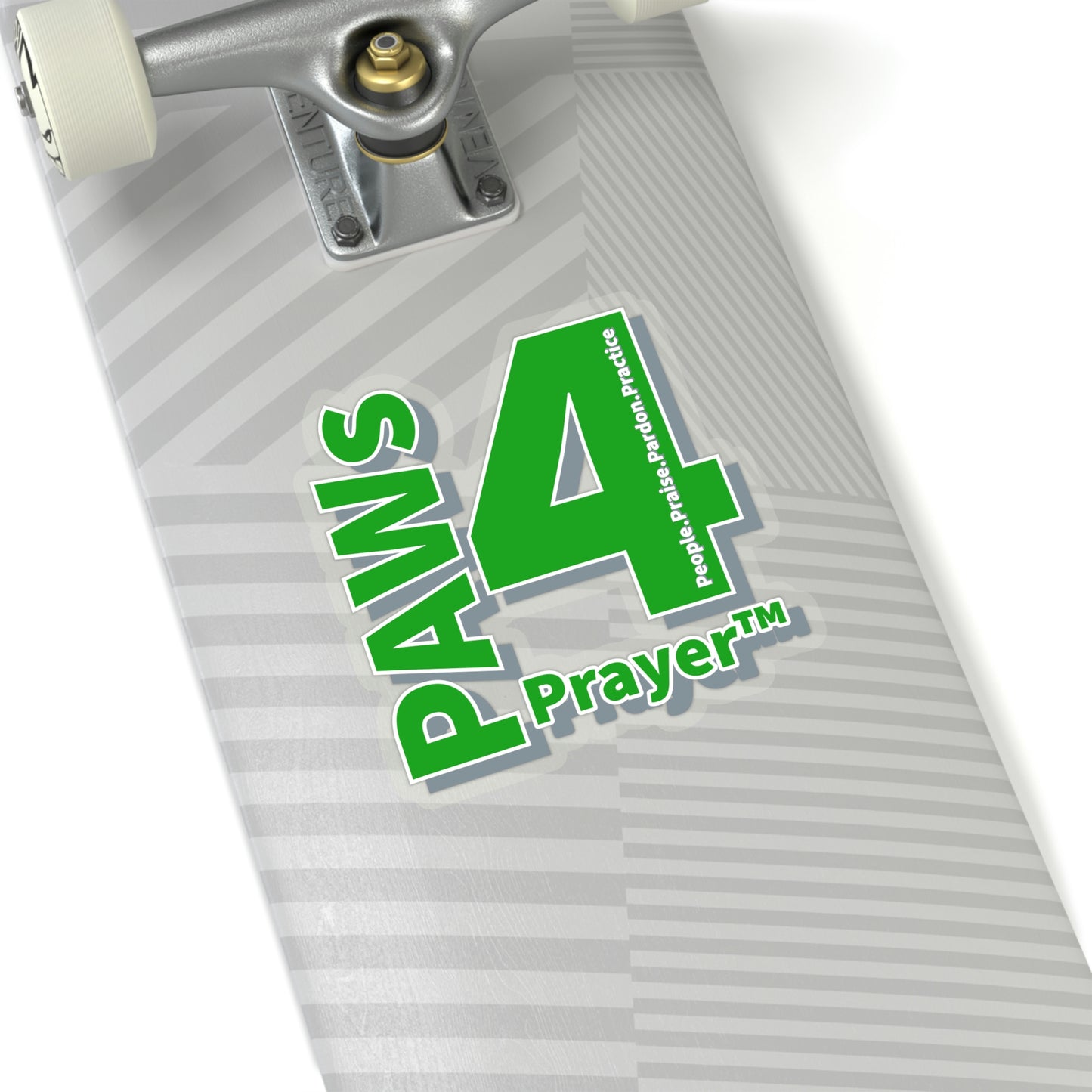 Paws 4 Prayer™ Logo-Green