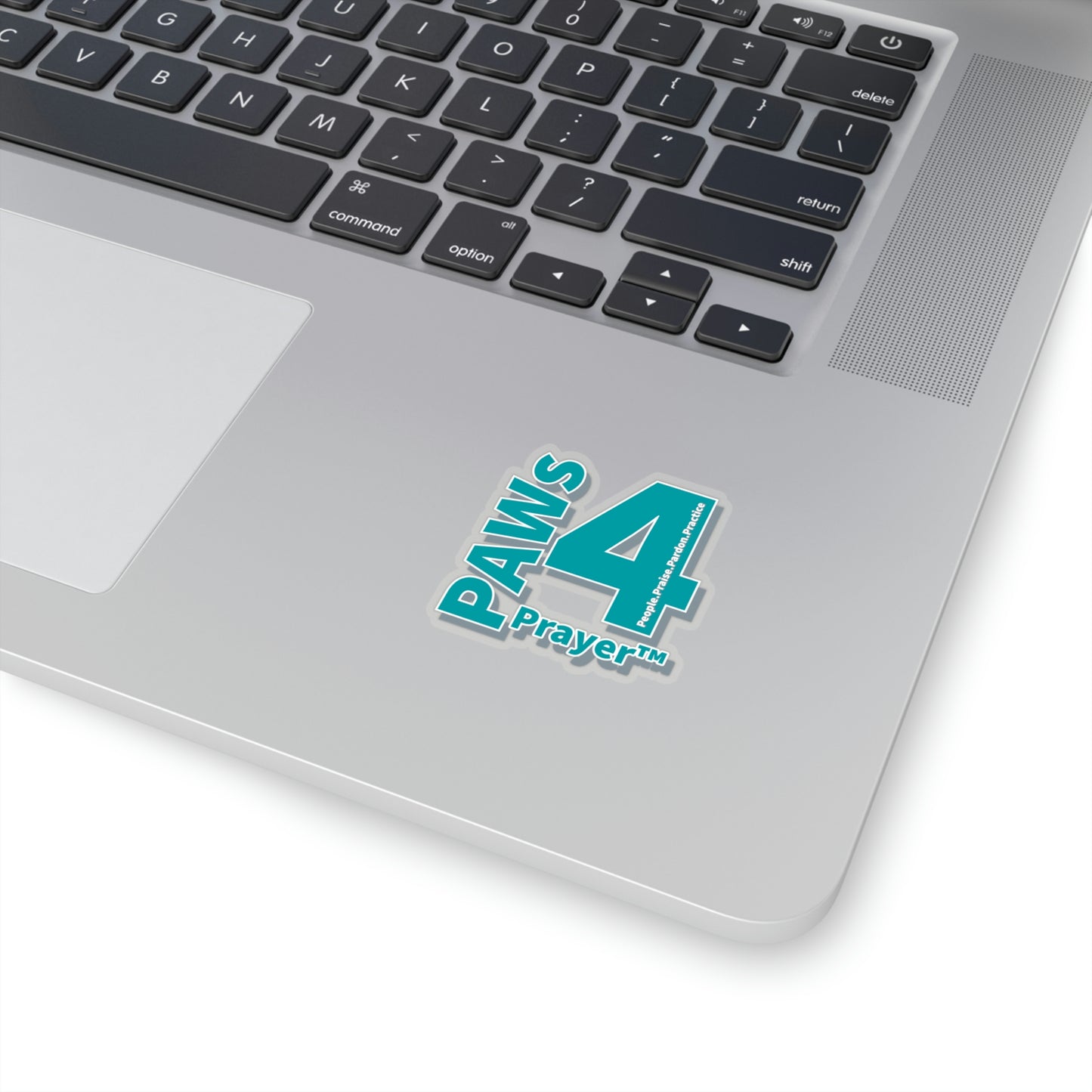 Paws 4 Prayer™ Logo- Teal