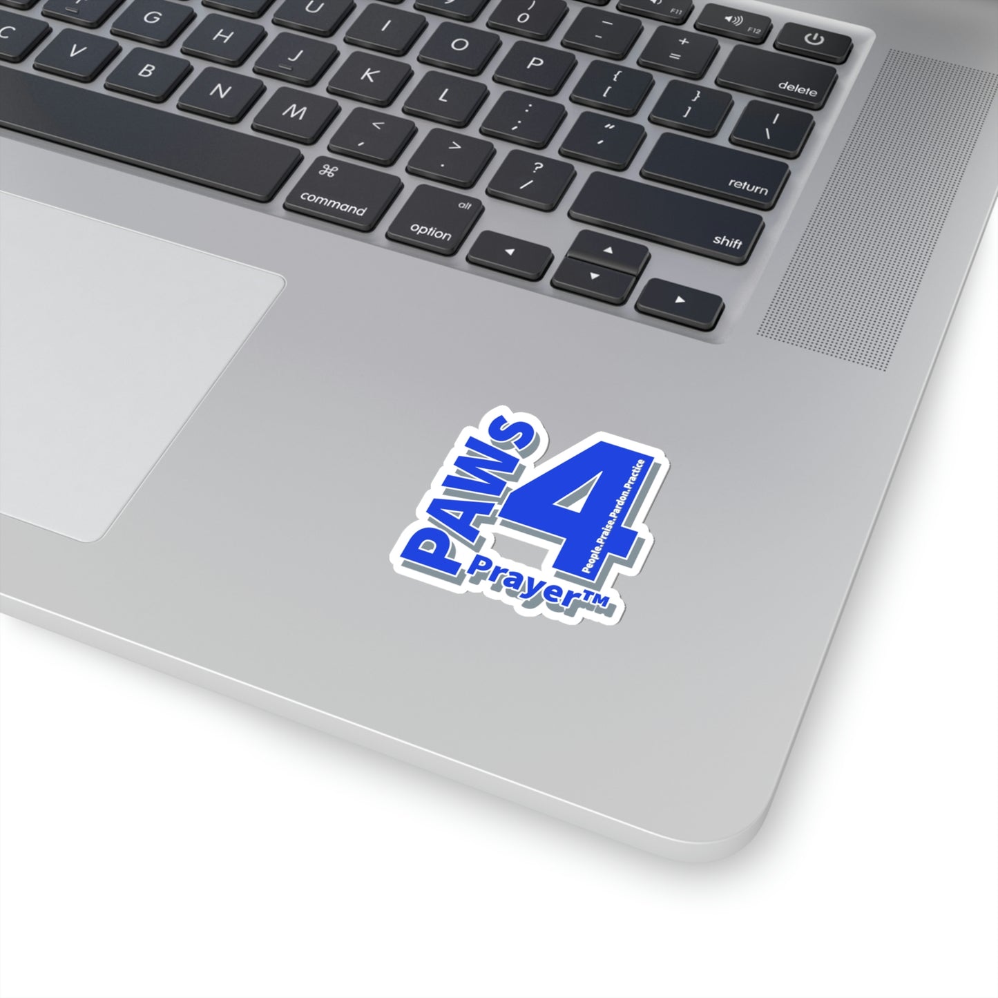 Paws 4 Prayer™ Logo- Blue