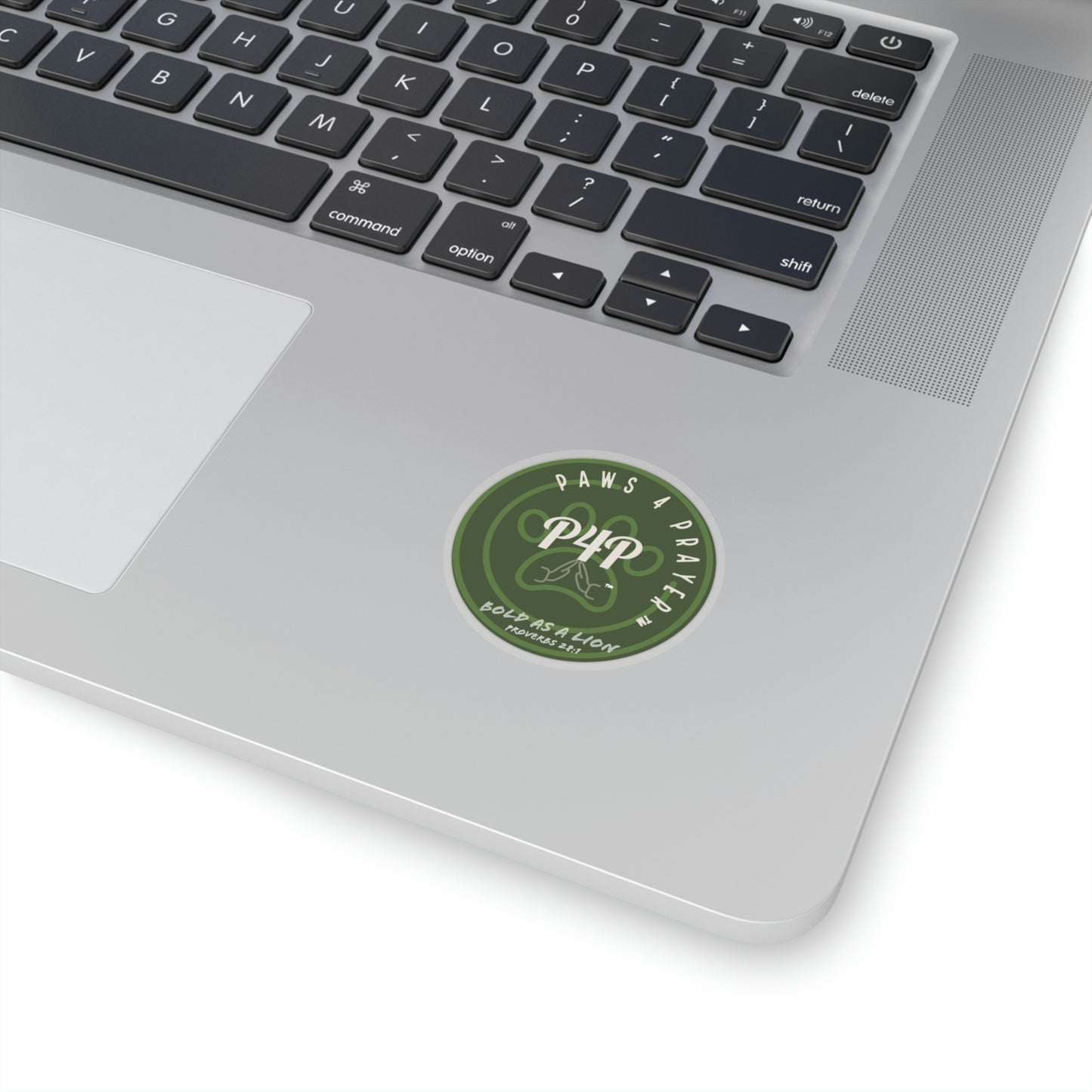 P4P™ Logo-Sticker: Green