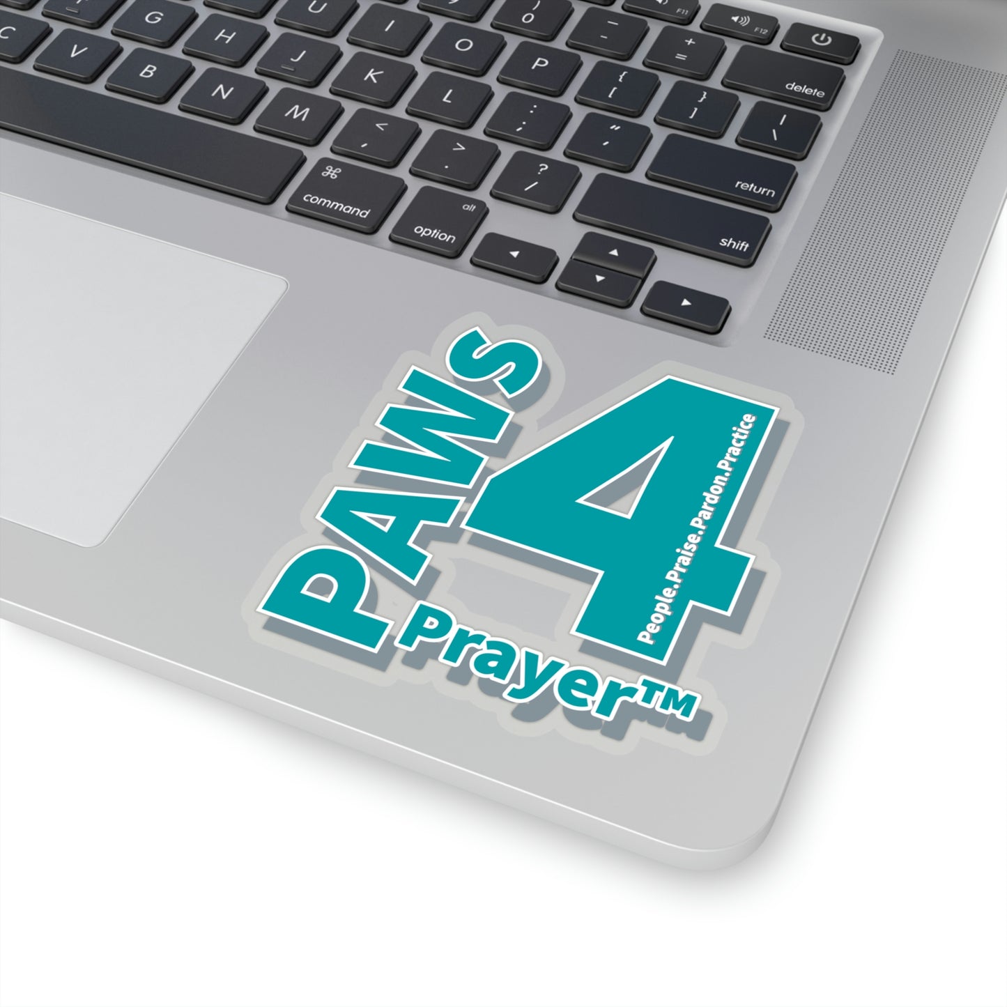 Paws 4 Prayer™ Logo- Teal