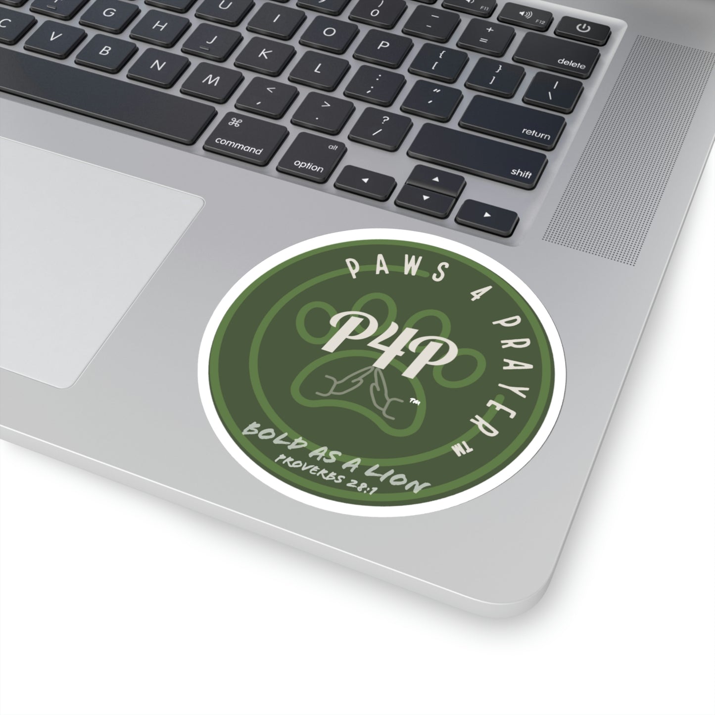 P4P™ Logo-Sticker: Green