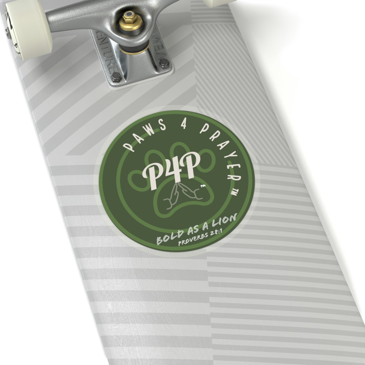 P4P™ Logo-Sticker: Green