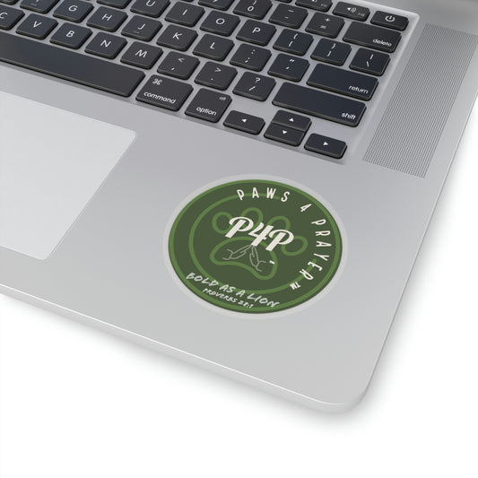 P4P™ Logo-Sticker: Green