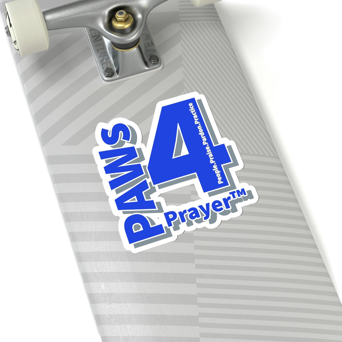 Paws 4 Prayer™ Logo- Blue