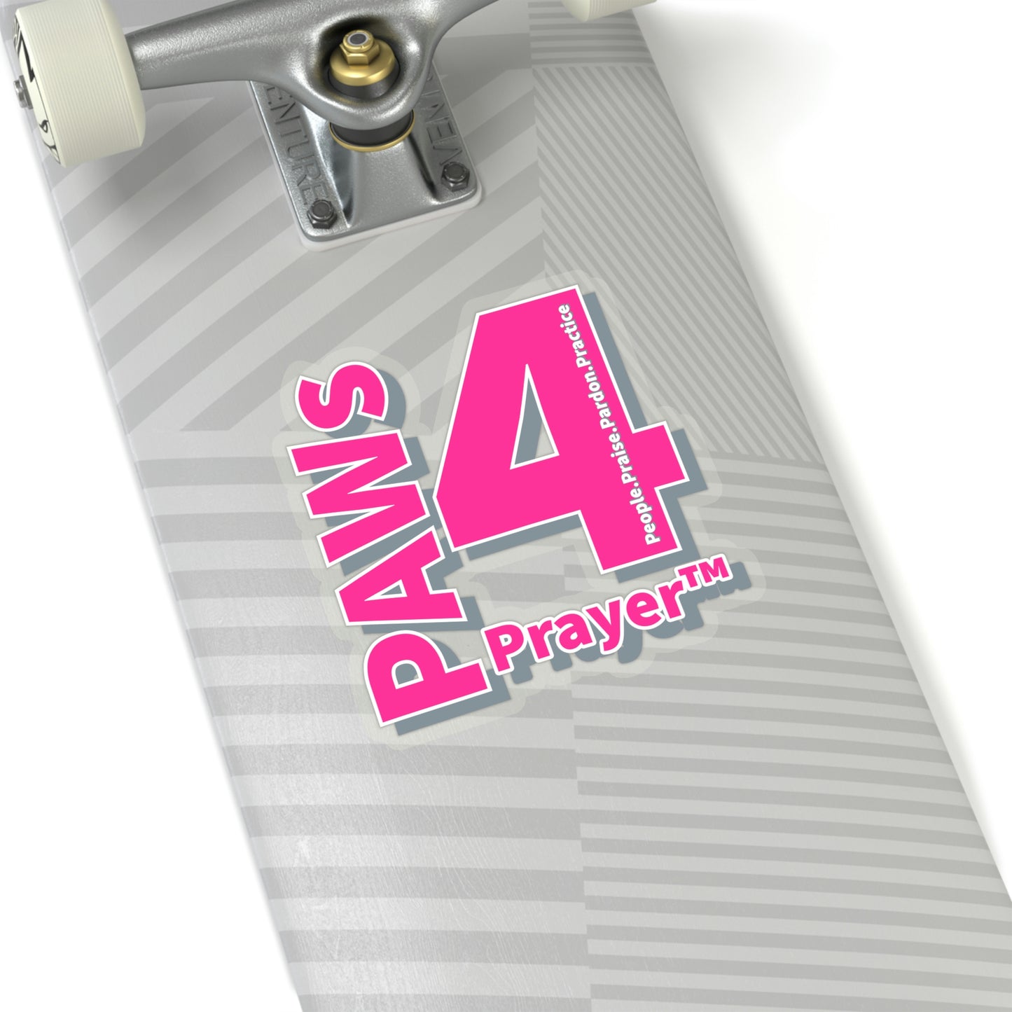 Paws 4 Prayer™ Logo- Pink