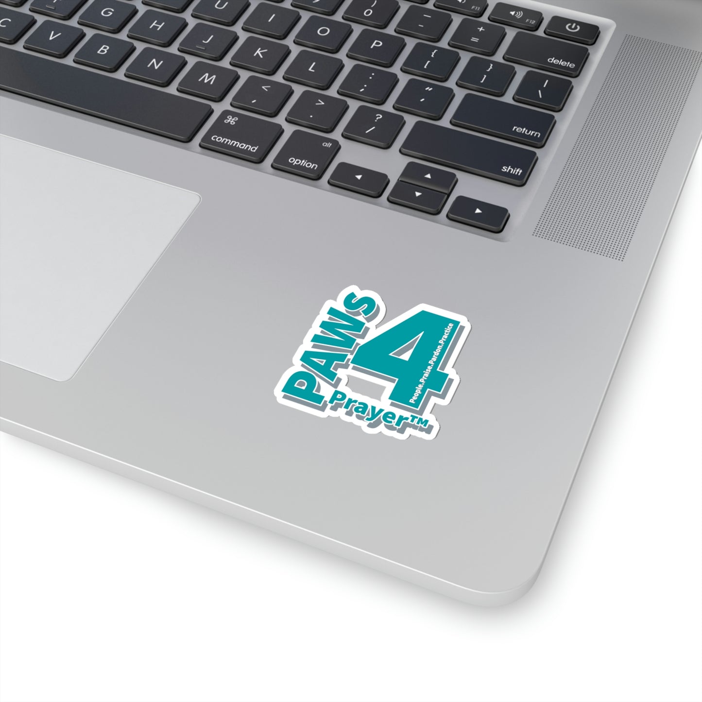 Paws 4 Prayer™ Logo- Teal