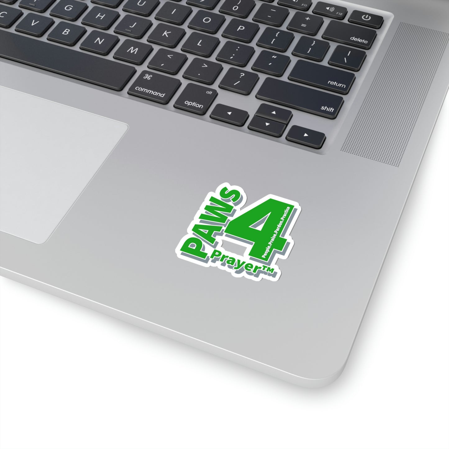 Paws 4 Prayer™ Logo-Green