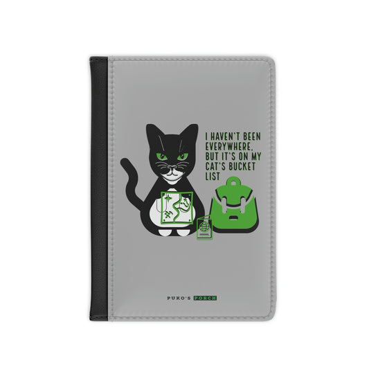 Cat Bucket List: Passport Cover