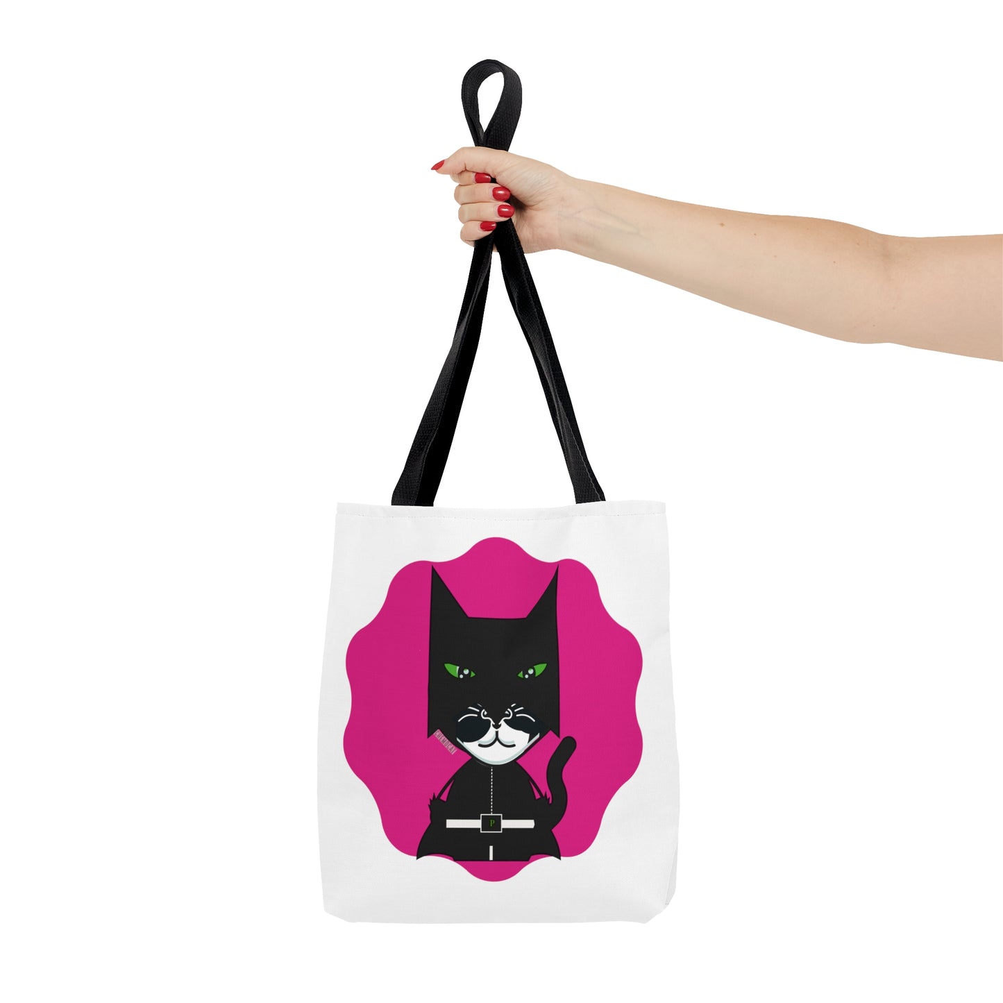 Chemo Cat Tote Bag: Fighting Cancer One Paw at a Time - Practical, Stylish, and Durable for Any Adventure