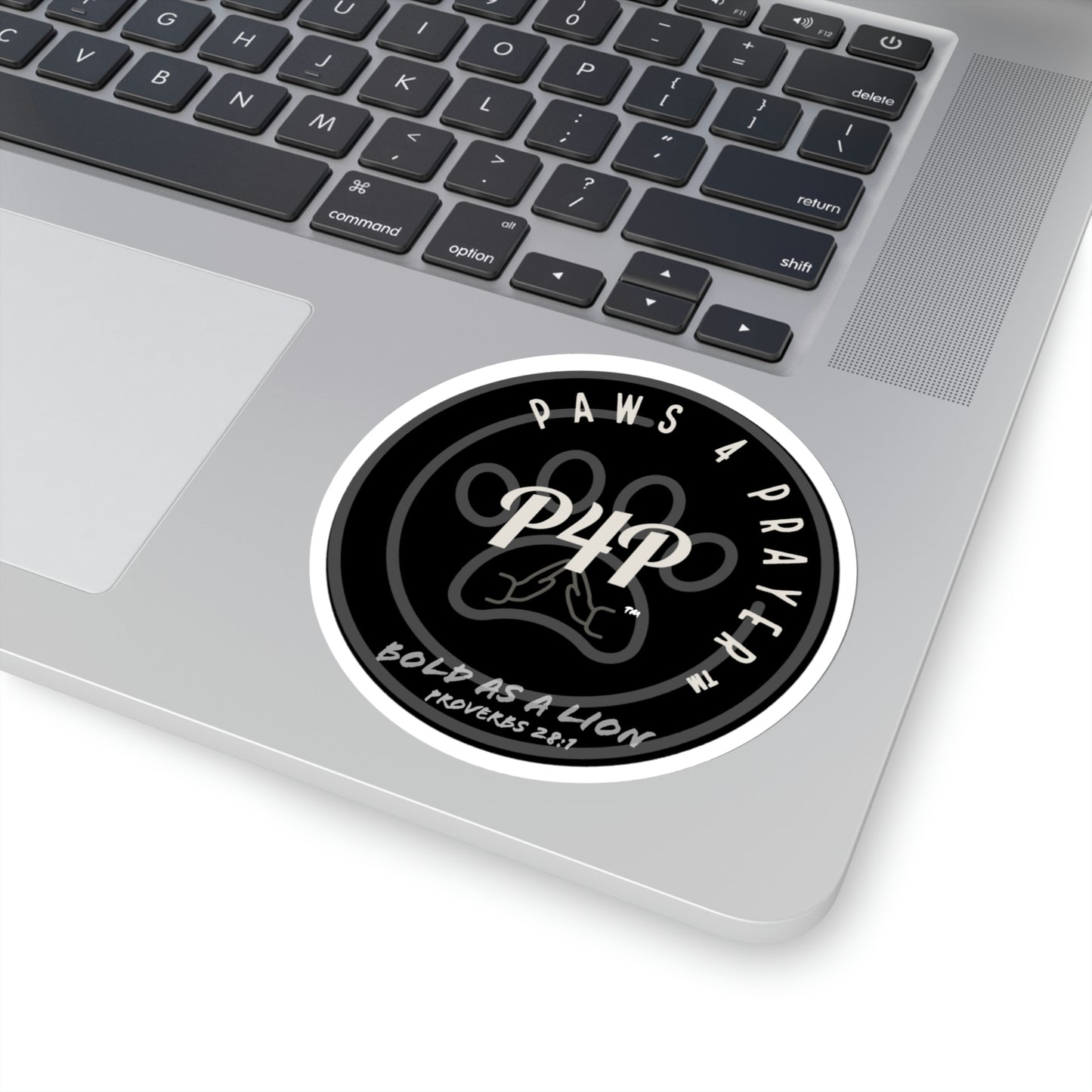 P4P™ Logo-Sticker